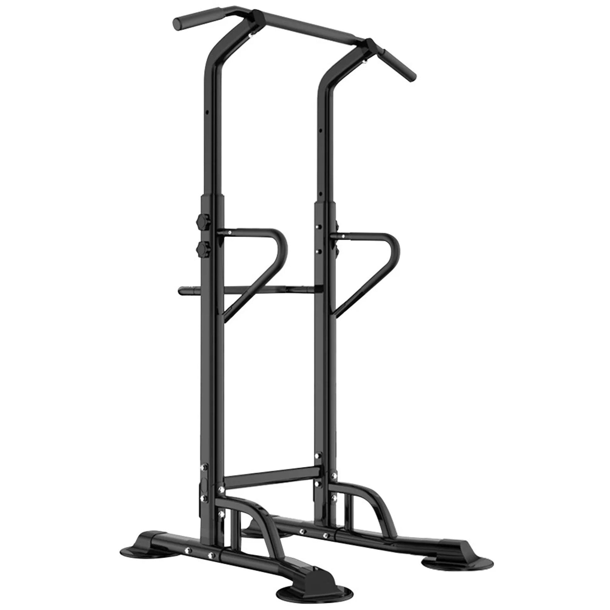 Power Tower Workout Station – Versatile Pull-Up & Dip Machine for Full-Body Home Gym Training