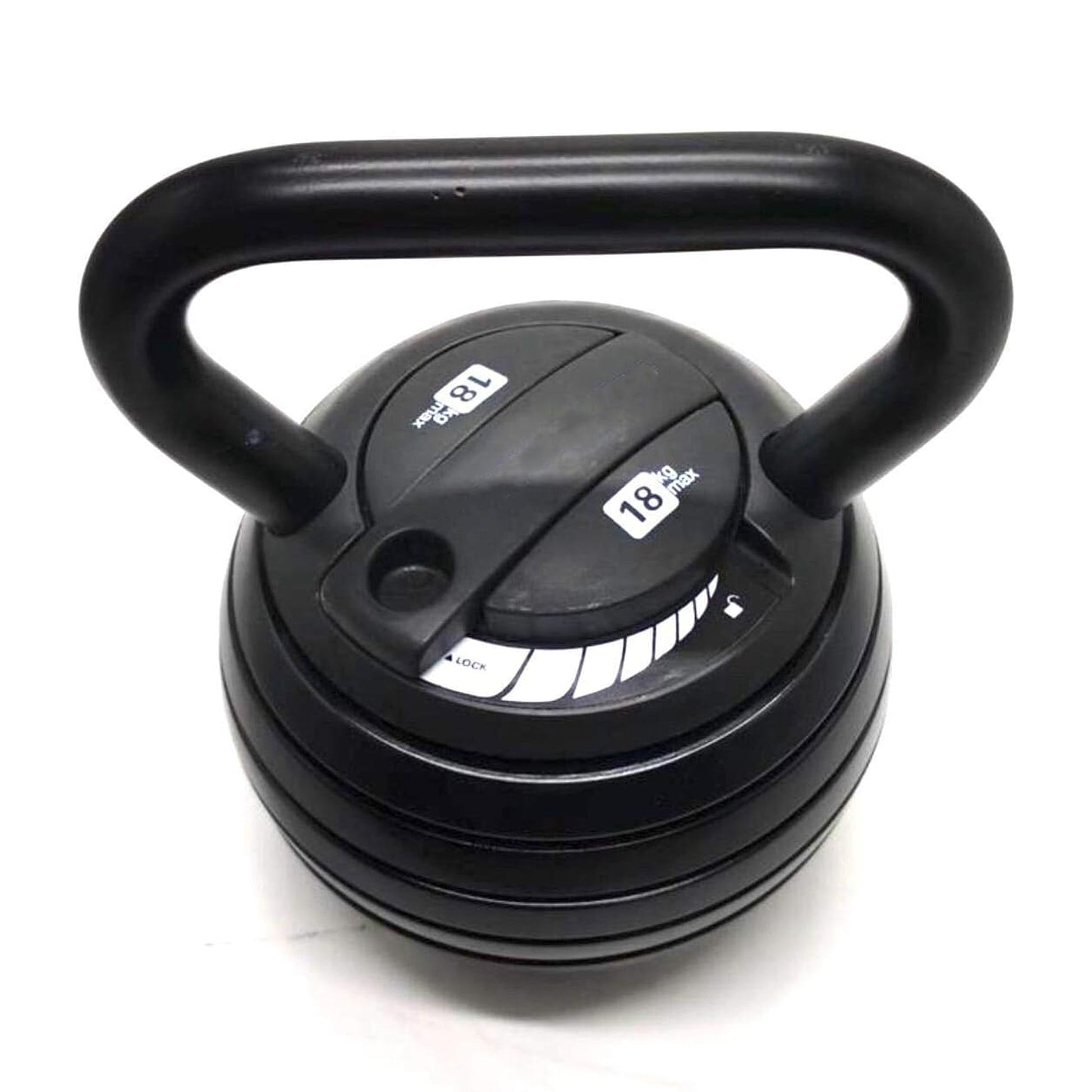 Durable Adjustable Kettlebell Set 18kg – Quick-Lock Strength Trainer for Home Gym Workouts & Full-Body Conditioning