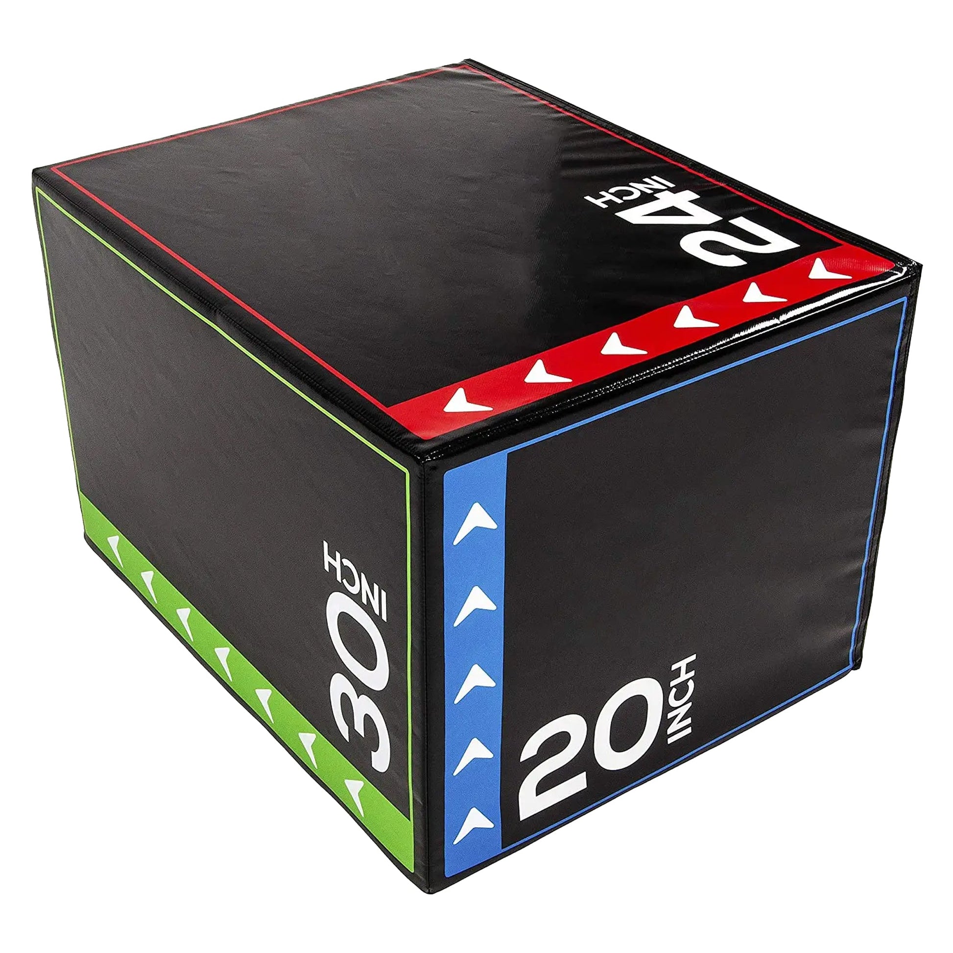 3-in-1 Soft Foam Plyo Box – Anti-Slip Jump Training Platform for Strength, Agility & Home Workouts | Sold Separately or in Complete Sets