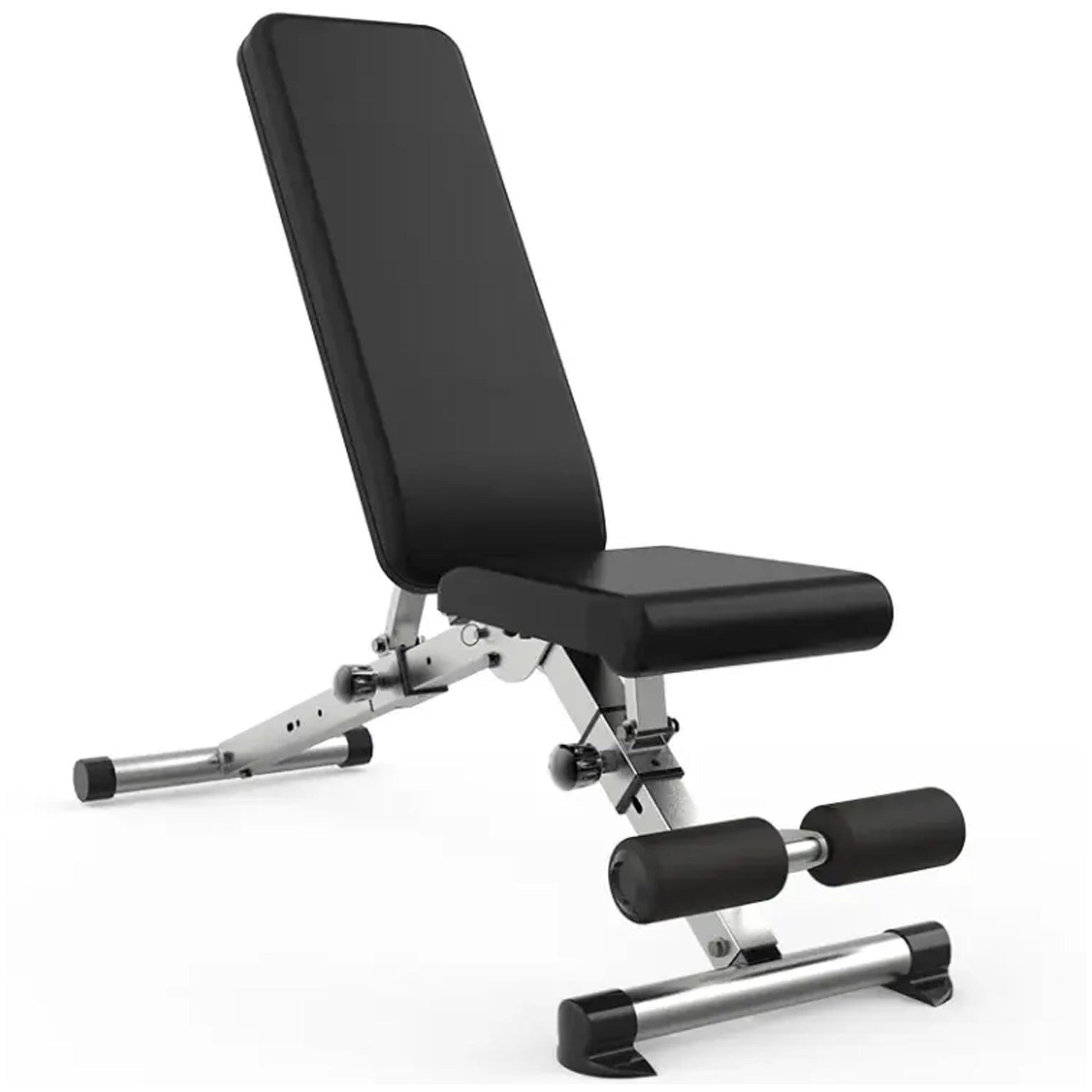 Multi-Functional Weight Bench with Barbell Rack & Dip Bars | Home Gym Bench for Core & Strength Training