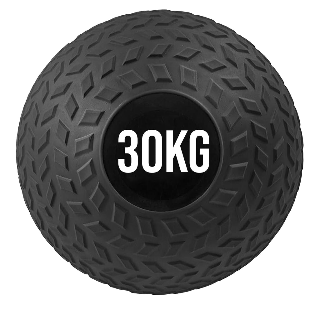 No-Bounce Treaded Slam Balls – High-Impact Rubber Power Balls for Core, Strength & Conditioning | Single or Set Options from 3KG to 25KG