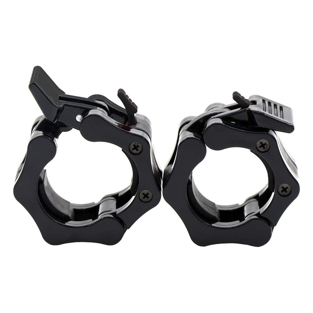 2" Quick Lock Olympic Barbell Collars – Heavy-Duty Clamp Set for Secure Lifting & CrossFit Workouts