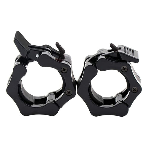2" Quick Lock Olympic Barbell Collars – Heavy-Duty Clamp Set for Secure Lifting & CrossFit Workouts