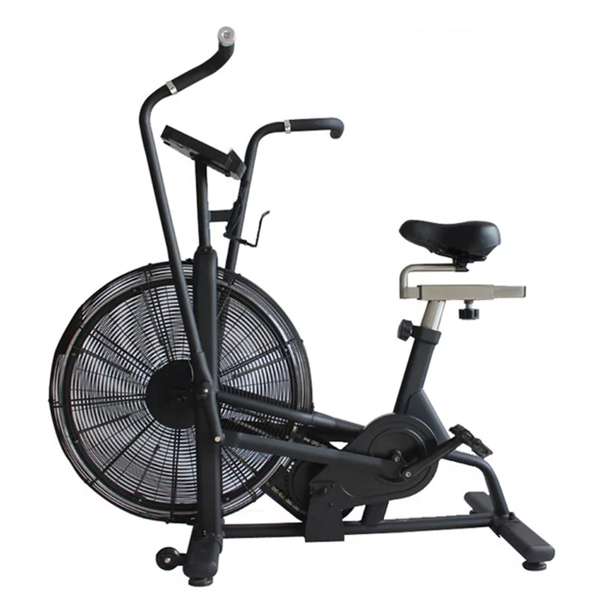 Air Resistance Assault Exercise Bike – Rugged Full-Body Cardio Trainer with LCD Monitor for Home & Gym Workouts