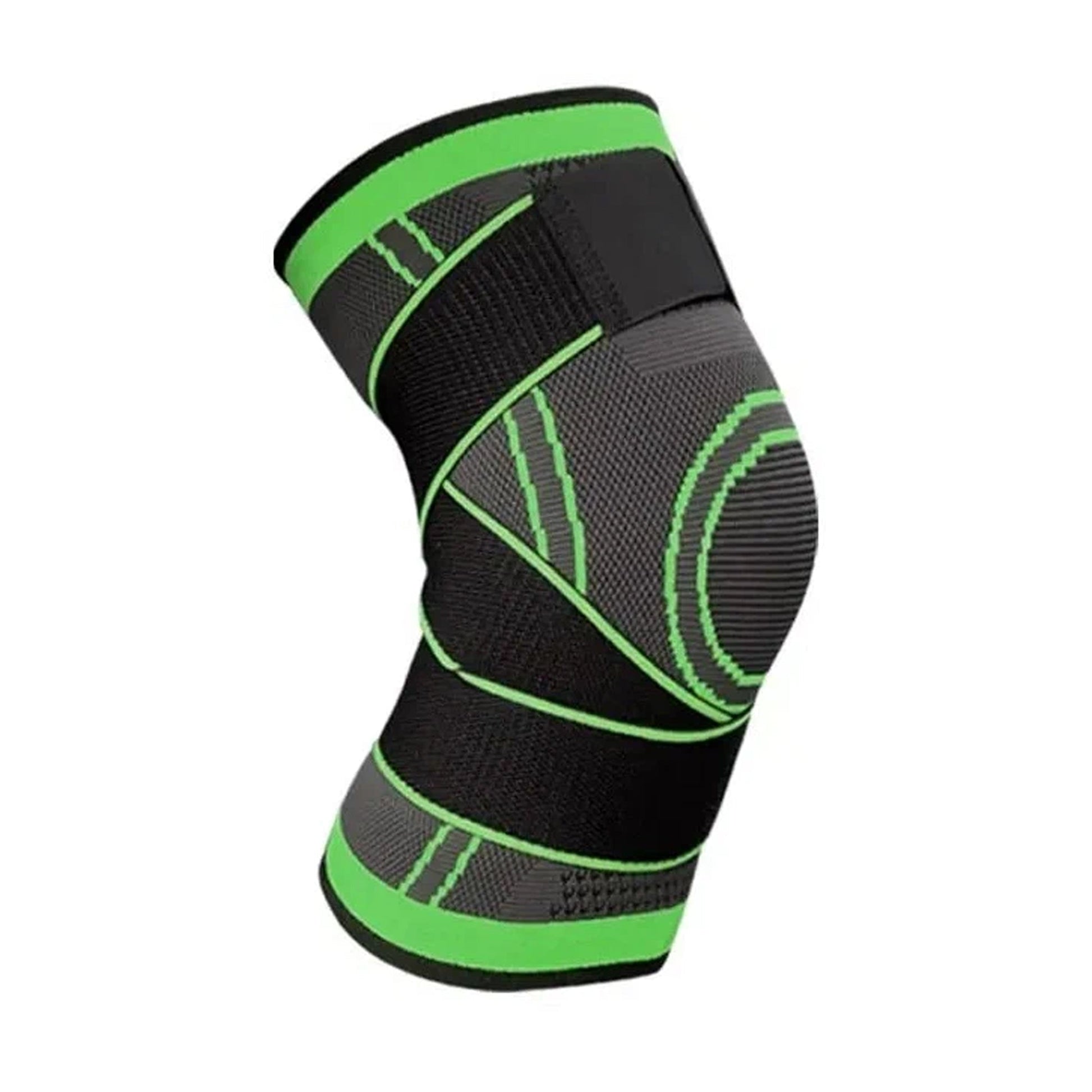 Supportive Knee Brace with Adjustable Strap – Relieves Joint Pain & Aids ACL, Meniscus Recovery | Ideal for Sports, Walking, Running & Everyday Use