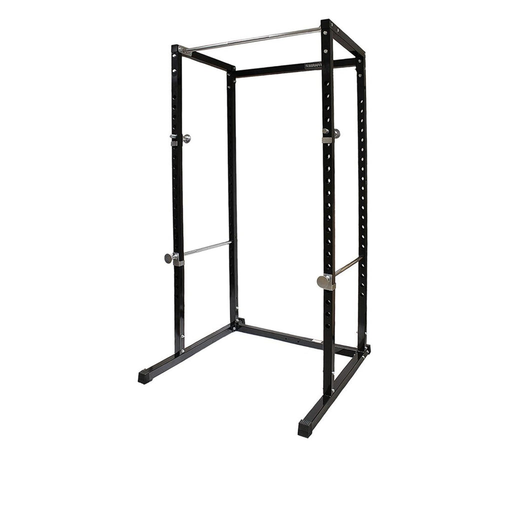 G100 Strength Cage | Reinforced Adjustable Power Rack with Pull-Up Station for Home Gym Workouts