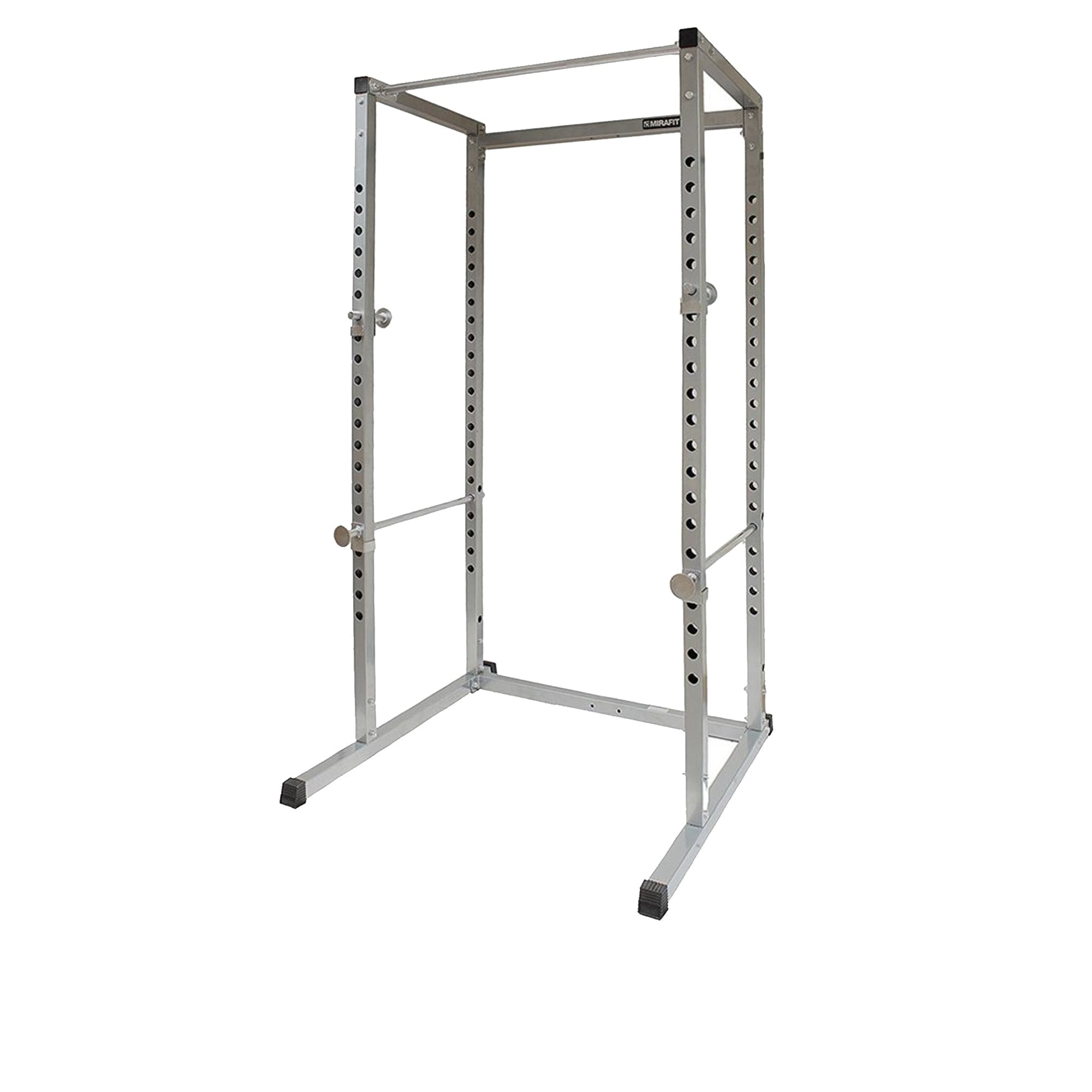 G100 Strength Cage | Reinforced Adjustable Power Rack with Pull-Up Station for Home Gym Workouts