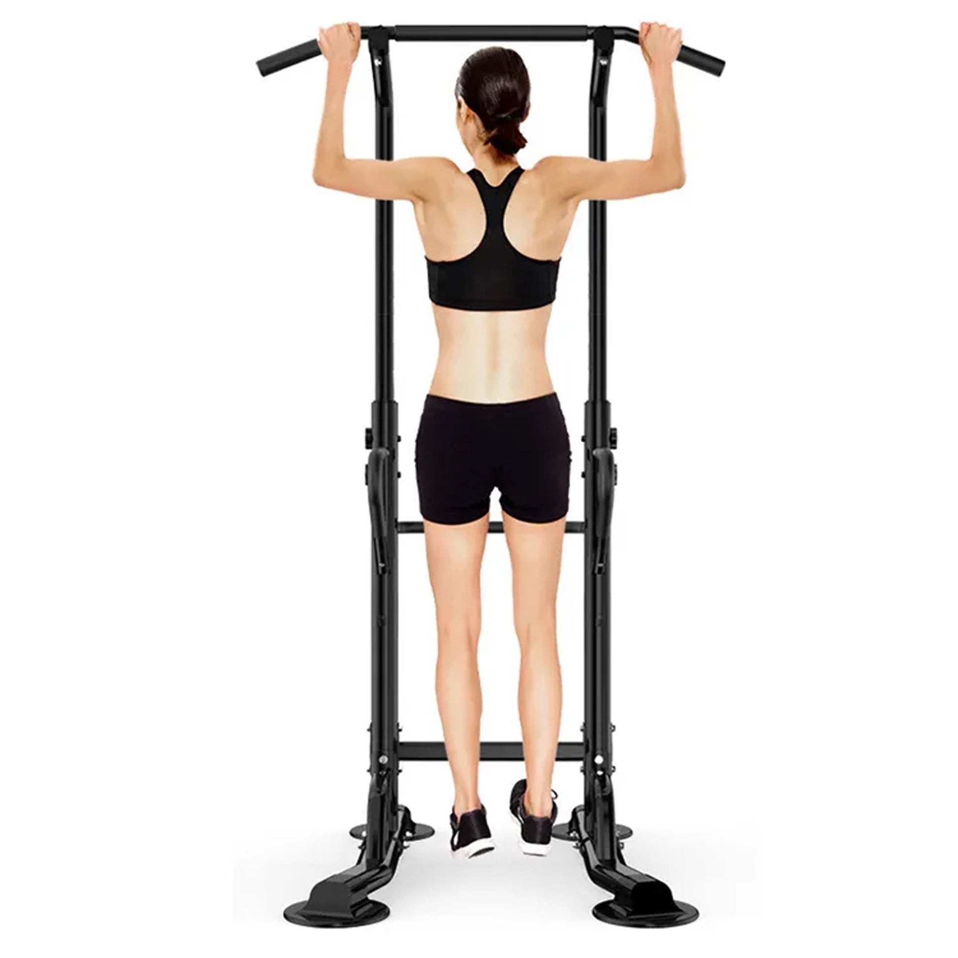 Power Tower Workout Station – Versatile Pull-Up & Dip Machine for Full-Body Home Gym Training