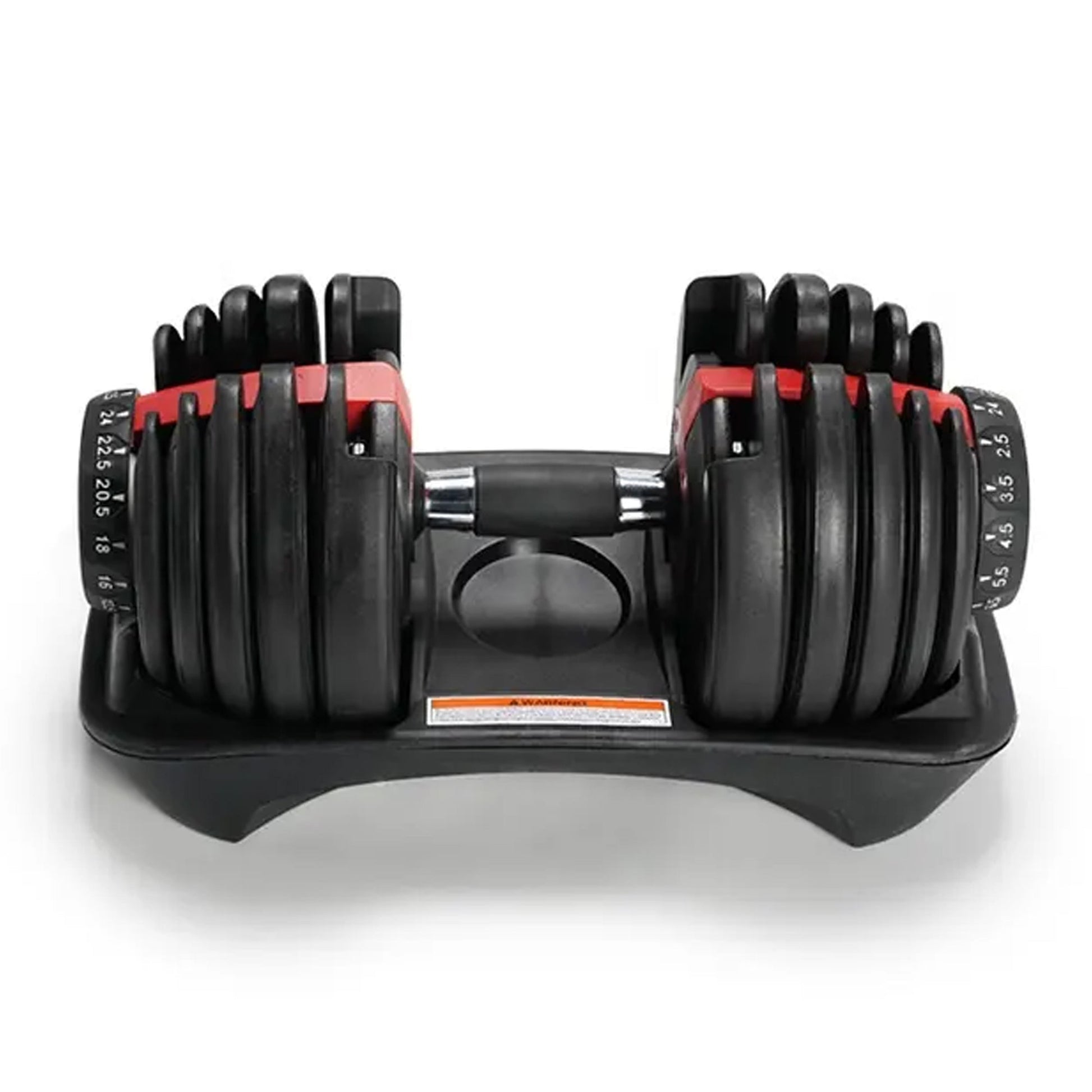 40KG (17-in-1) Adjustable Dumbbell with Smart Dial | All-in-One Strength Training Weight Set for Home Gym | Space-Saving, Heavy-Duty Design | Optional Bench & Rack for Men & Women