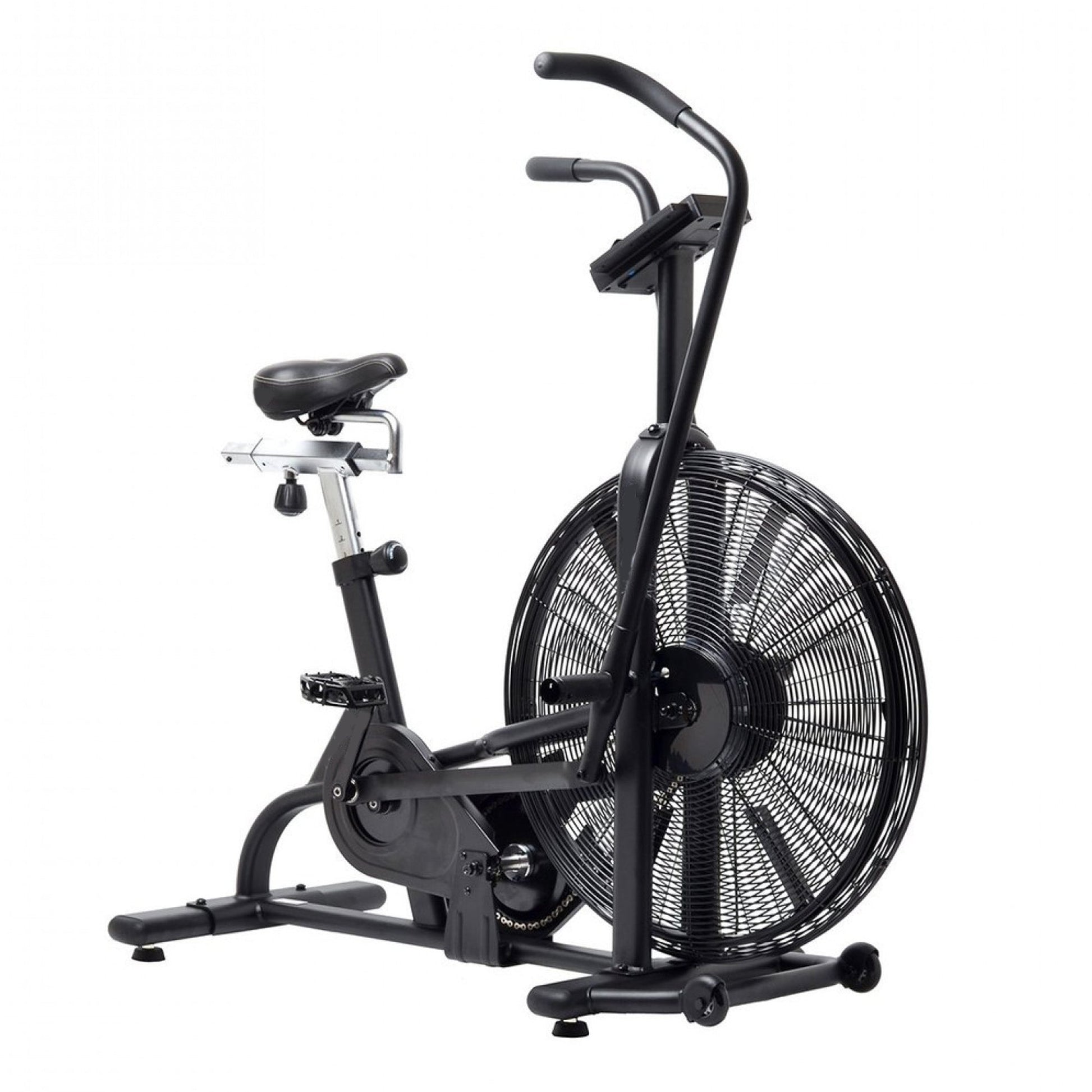 Air Resistance Assault Exercise Bike – Rugged Full-Body Cardio Trainer with LCD Monitor for Home & Gym Workouts
