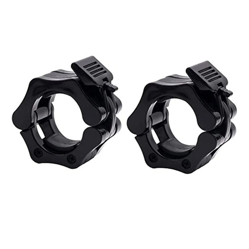 2" Quick Lock Olympic Barbell Collars – Heavy-Duty Clamp Set for Secure Lifting & CrossFit Workouts