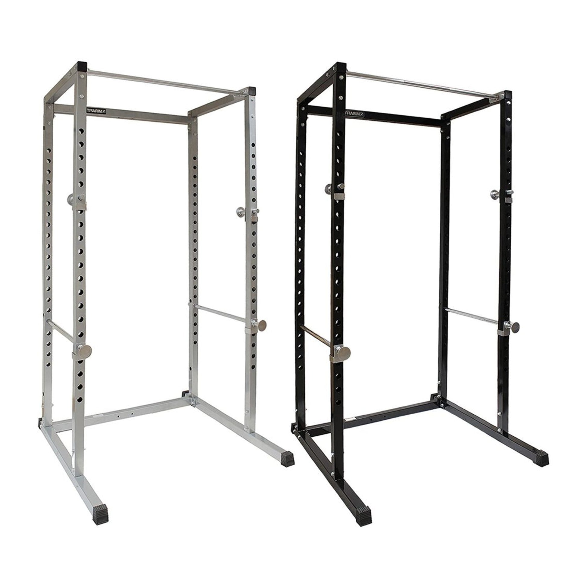 G100 Strength Cage | Reinforced Adjustable Power Rack with Pull-Up Station for Home Gym Workouts
