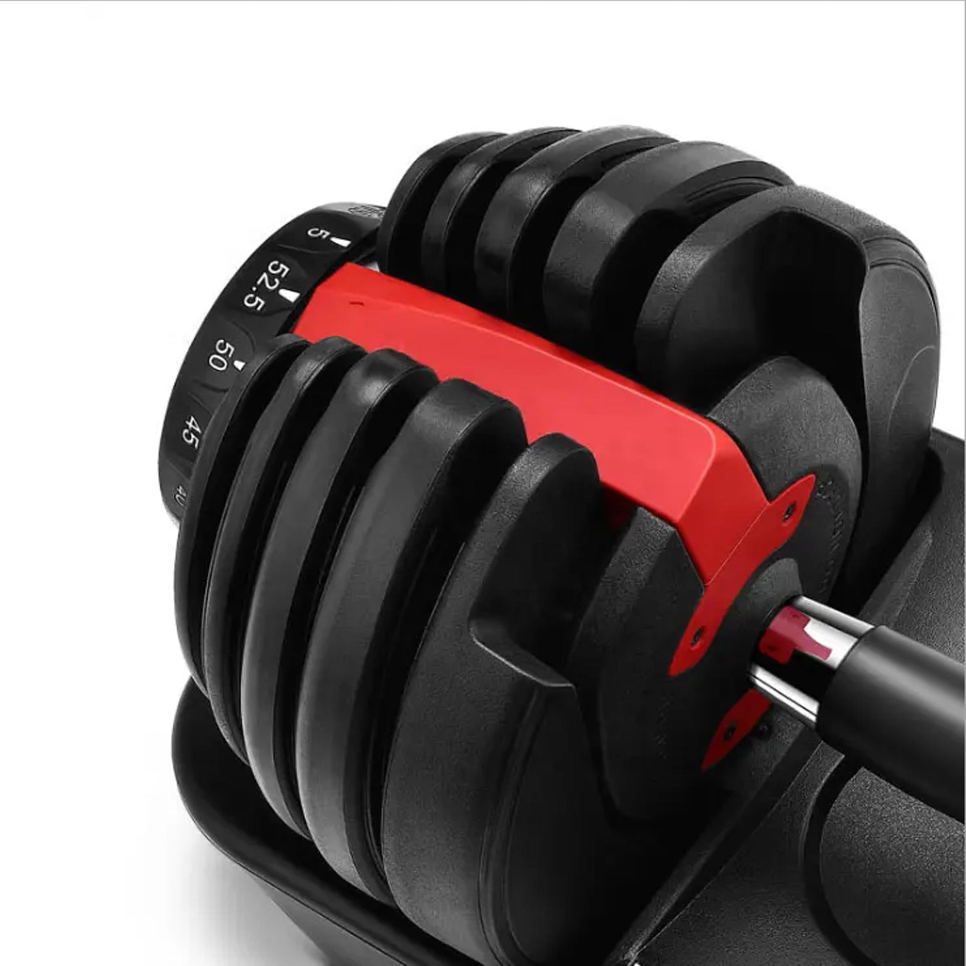 40KG (17-in-1) Adjustable Dumbbell with Smart Dial | All-in-One Strength Training Weight Set for Home Gym | Space-Saving, Heavy-Duty Design | Optional Bench & Rack for Men & Women