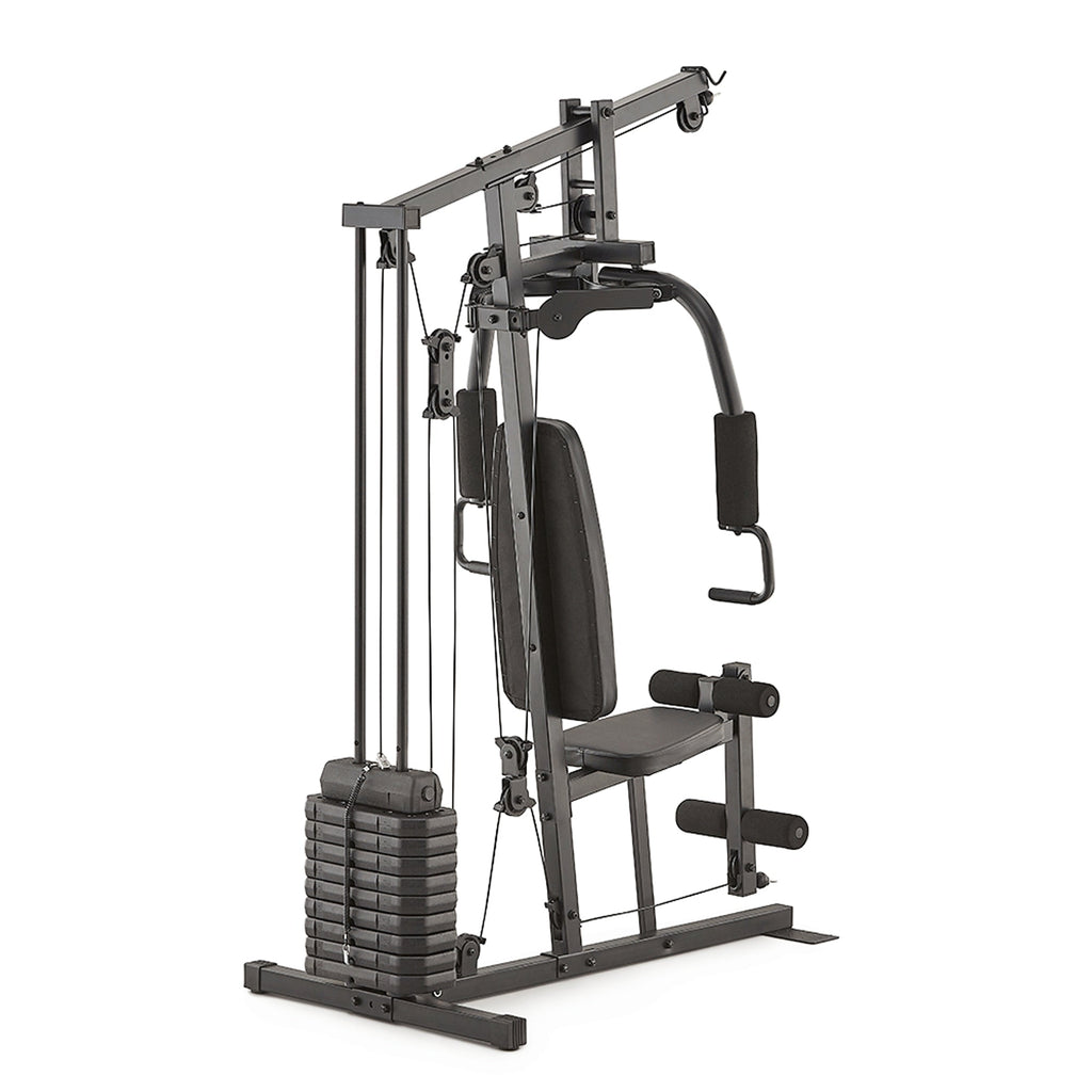 Total Body Workout Station – Compact Multi Gym Machine with 45kg/66kg Stack for Home Use