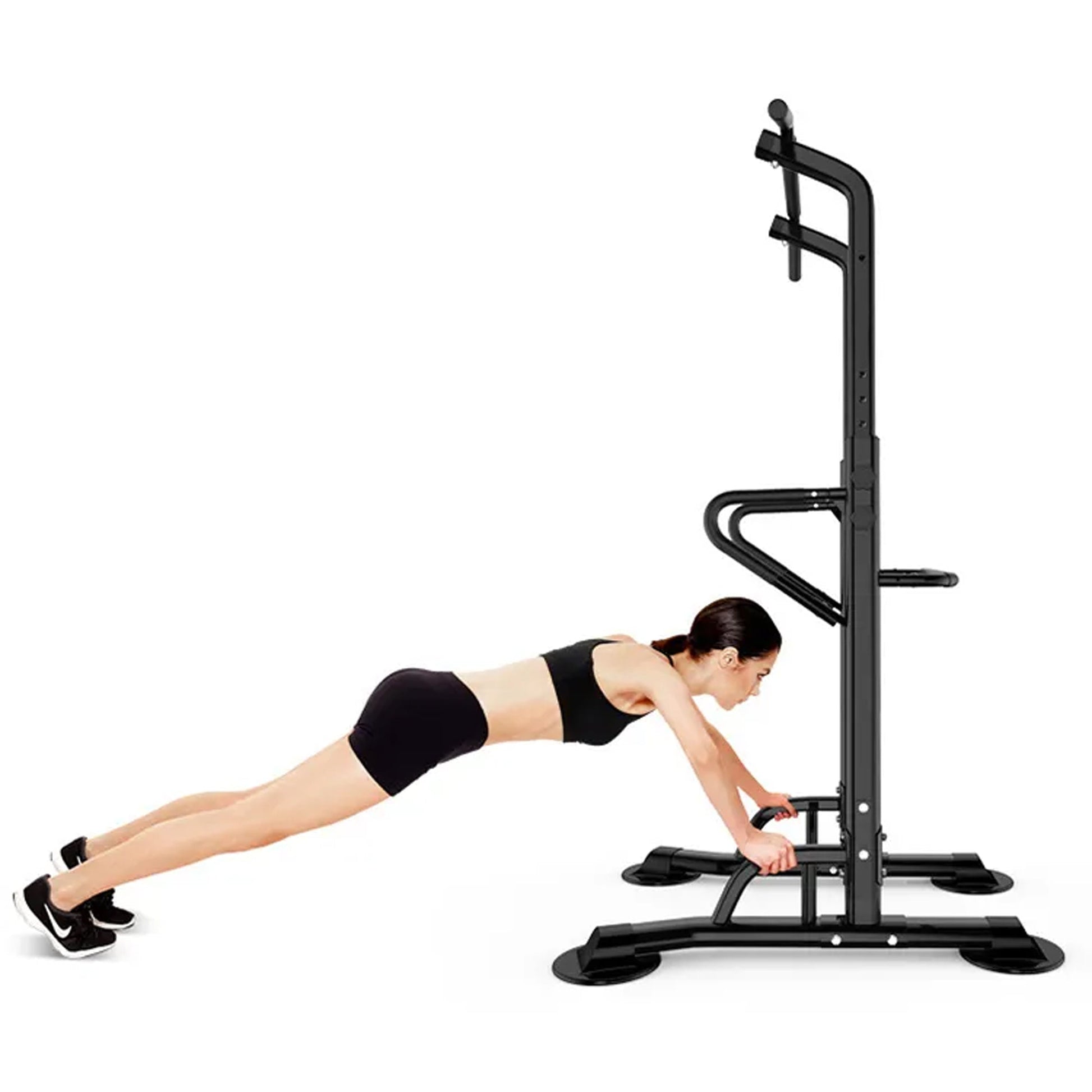 Power Tower Workout Station – Versatile Pull-Up & Dip Machine for Full-Body Home Gym Training