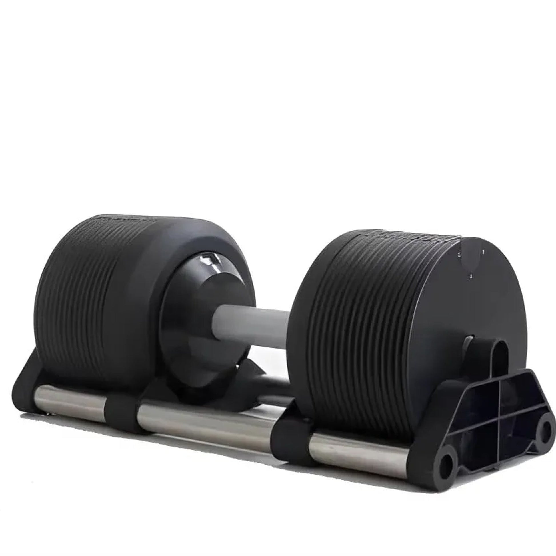 Premium Round Adjustable Dumbbells | 24KG–45KG Options in Singles or Pairs | Fast Dial Weight System for Home Gym | Solid Steel Construction & Non-Slip Grip | Optional Bench for Full-Body Workouts