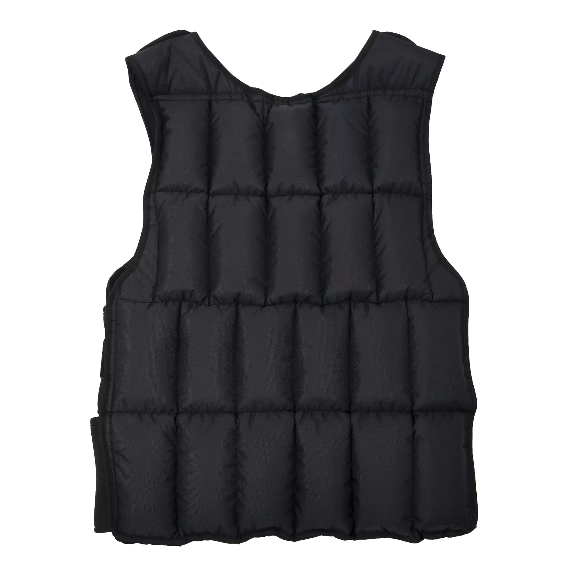 Weighted Training Vest – Adjustable 10kg–20kg Load with 38 Weight Bags| Black Fitness Vest for Running & Resistance Workouts