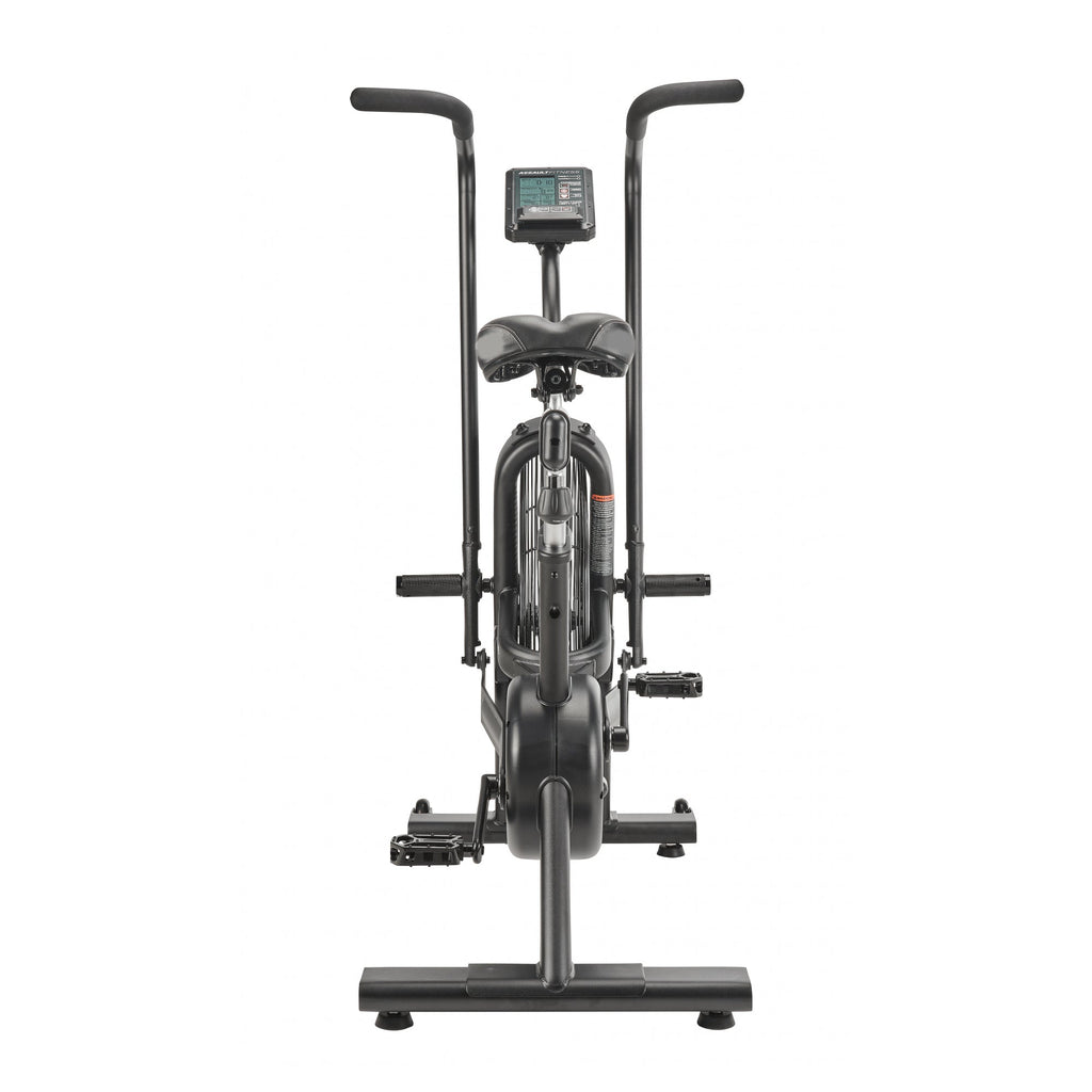 Air Resistance Assault Exercise Bike – Rugged Full-Body Cardio Trainer with LCD Monitor for Home & Gym Workouts