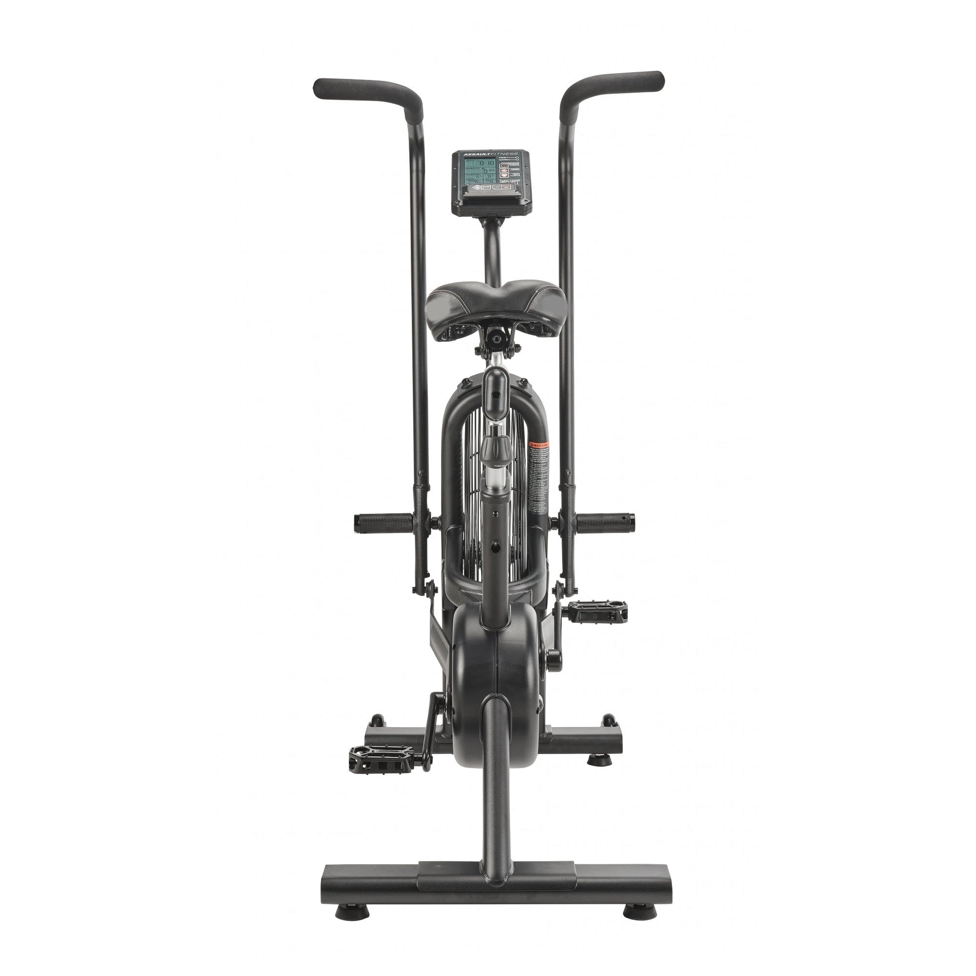 Air Resistance Assault Exercise Bike – Rugged Full-Body Cardio Trainer with LCD Monitor for Home & Gym Workouts