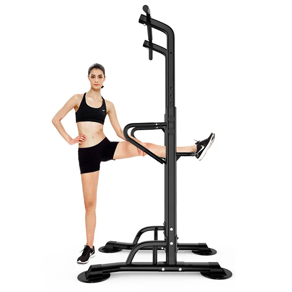 Power Tower Workout Station – Versatile Pull-Up & Dip Machine for Full-Body Home Gym Training