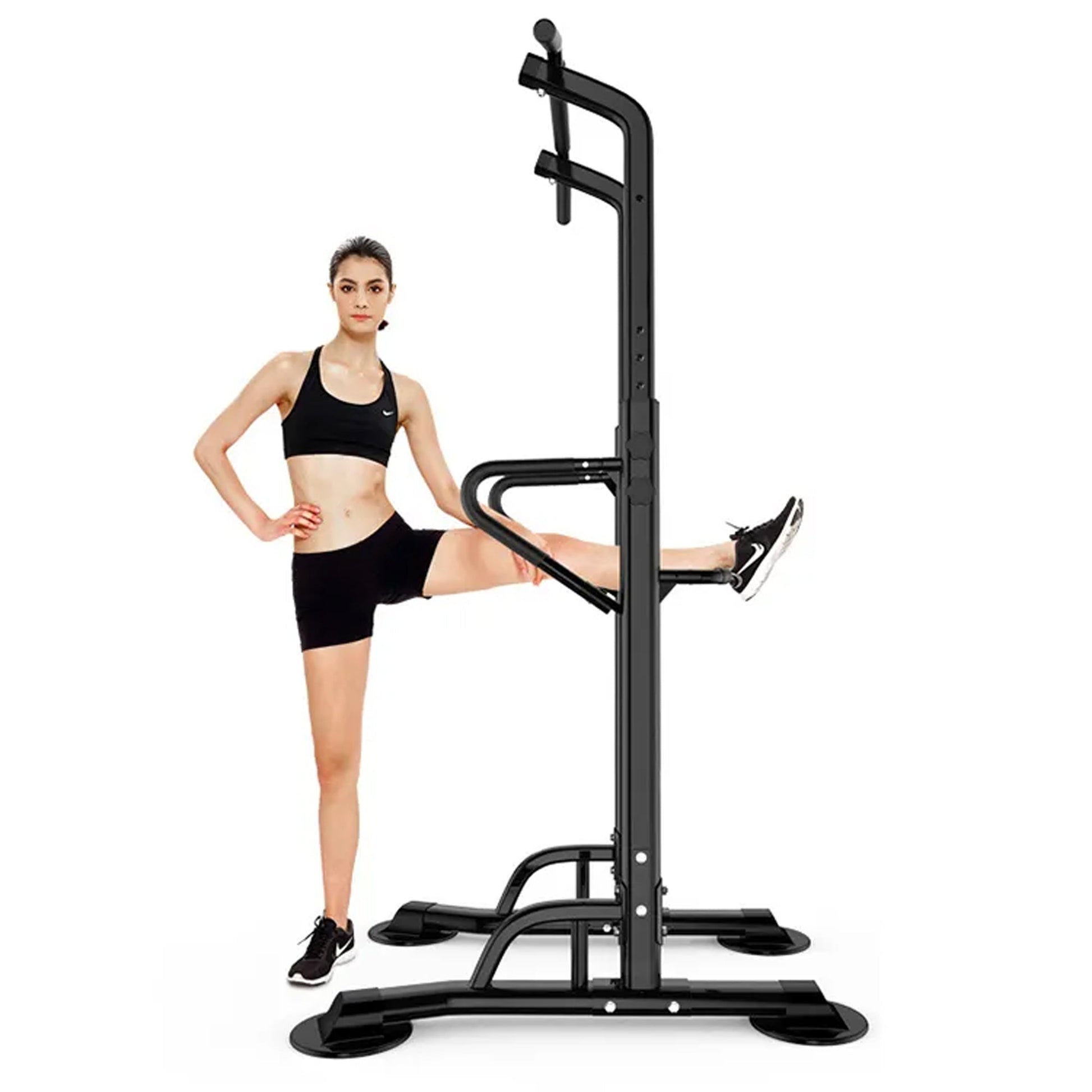 Power Tower Workout Station – Versatile Pull-Up & Dip Machine for Full-Body Home Gym Training