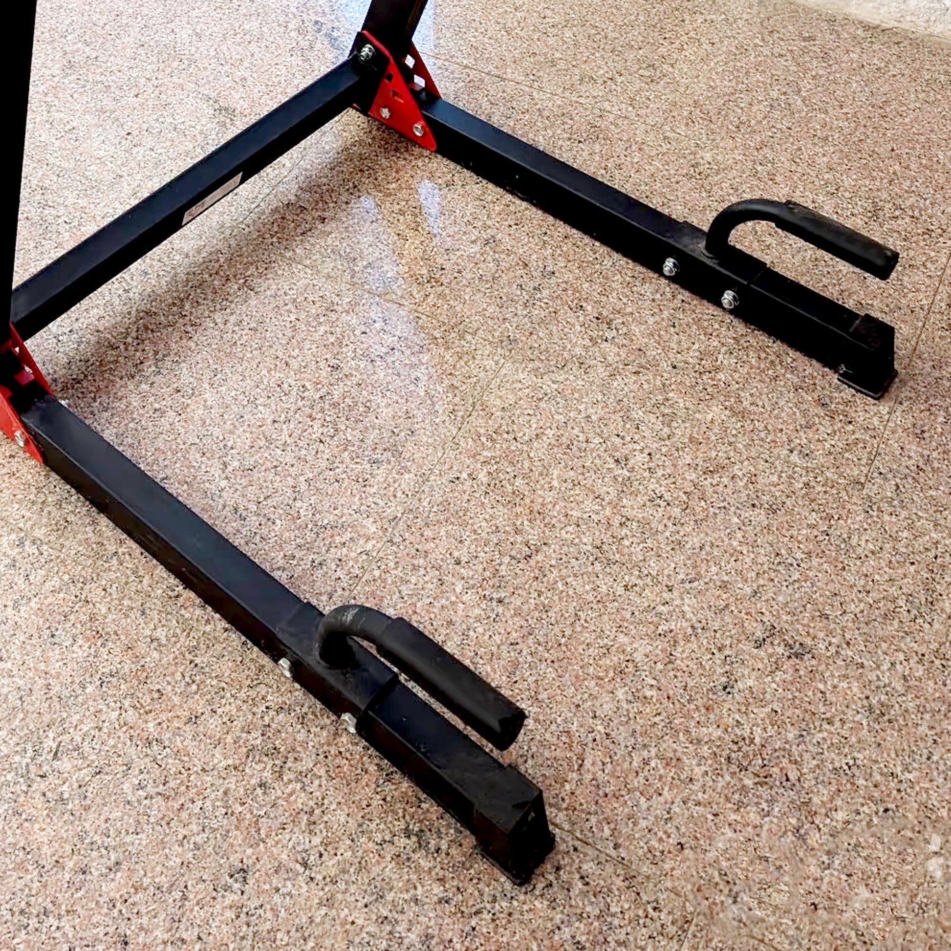 Heavy Duty Dip Station for Home Gym – Upper Body Workout Stand for Triceps, Chest & Core | Compact Multi-Function Strength Training Bar