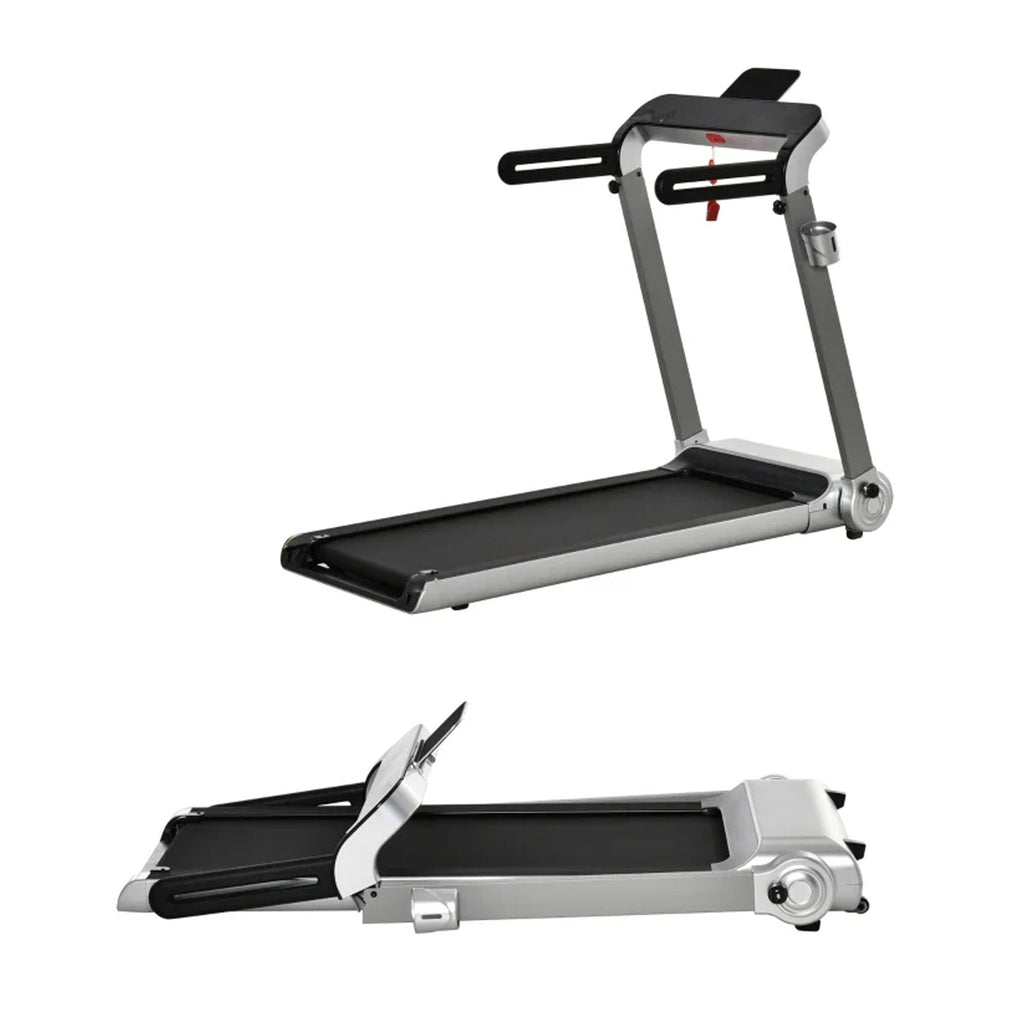 T103 Folding Treadmill | Space-Saving Walking Pad for Home | Up to 14km/h Running Power