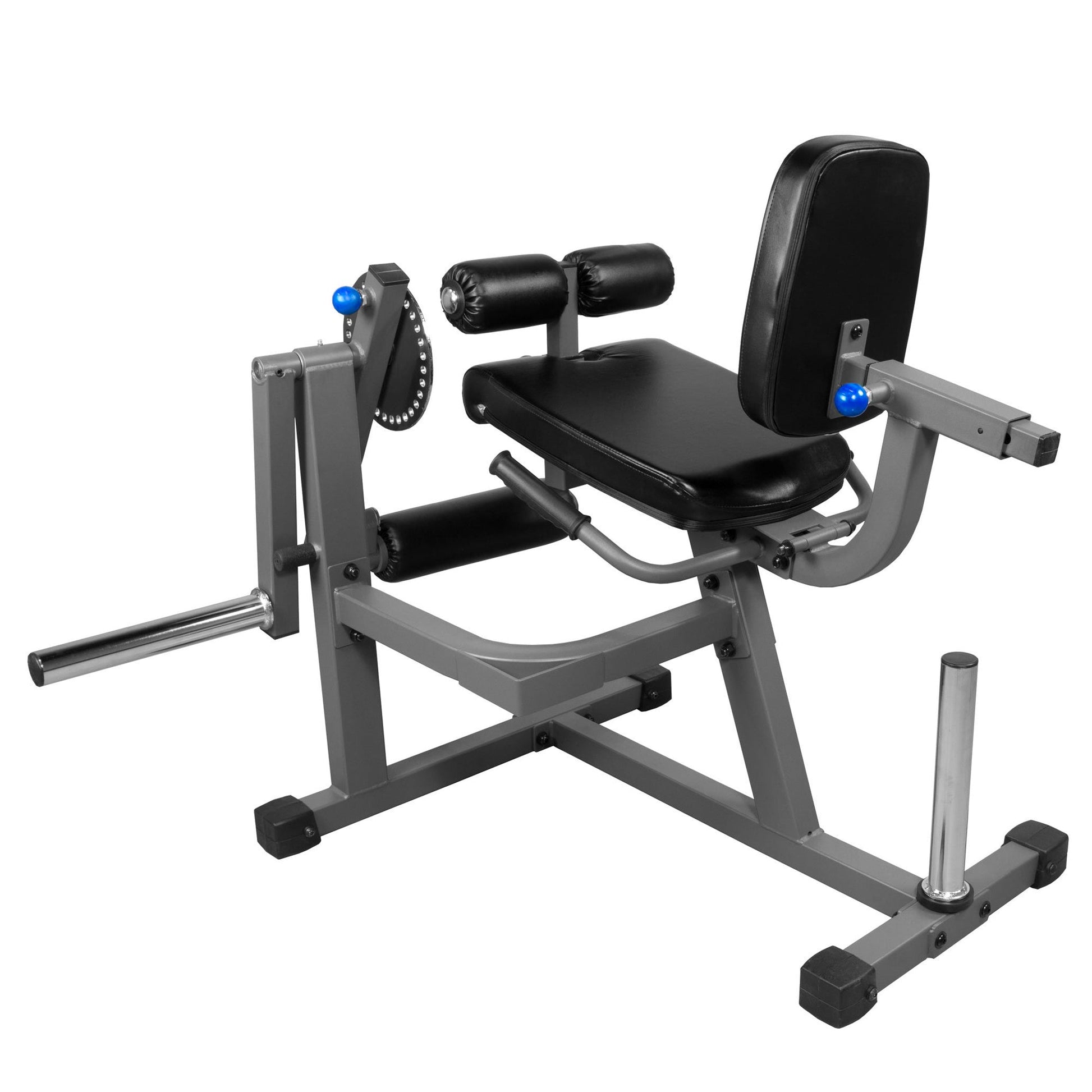 Transform Leg Training at Home – Adjustable Leg Extension & Curl Machine for Quads & Hamstrings | Heavy-Duty Strength Station (Optional Olympic Plate Set)