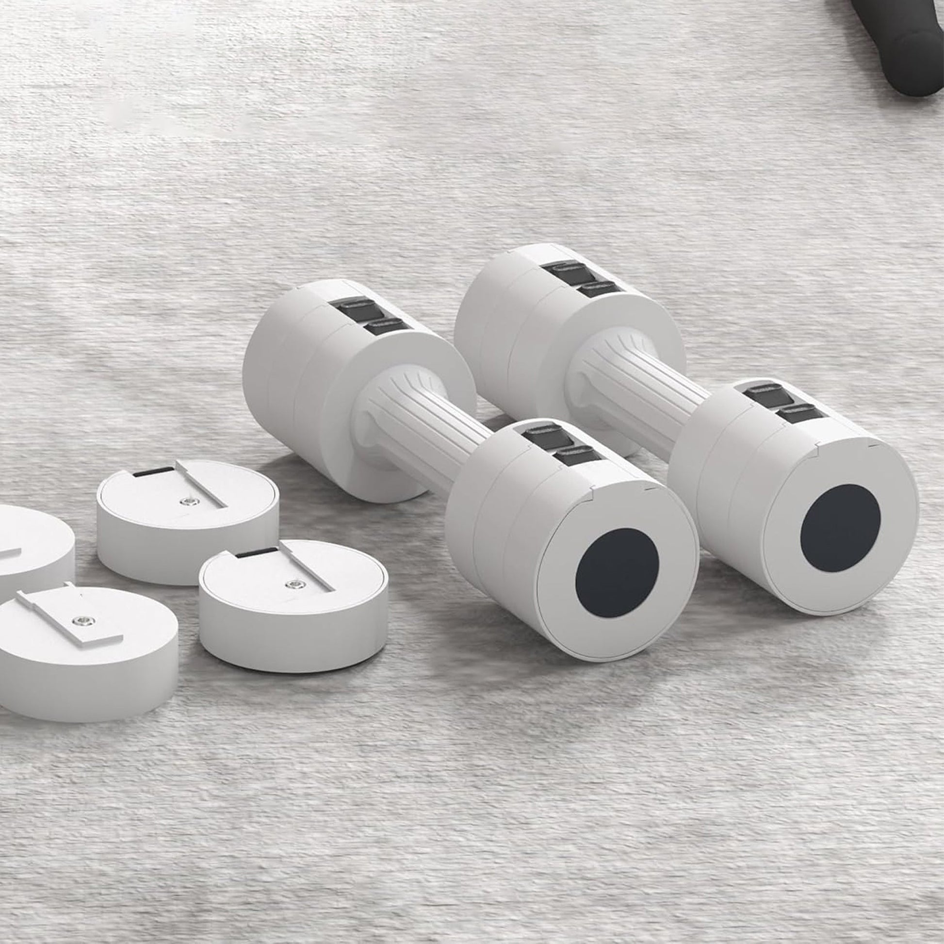 3-in-1 Adjustable Dumbbell Set for Home Workouts | Includes 2x2.5KG & 2x10KG Pairs | Compact Hand Weights for Men & Women Strength Training