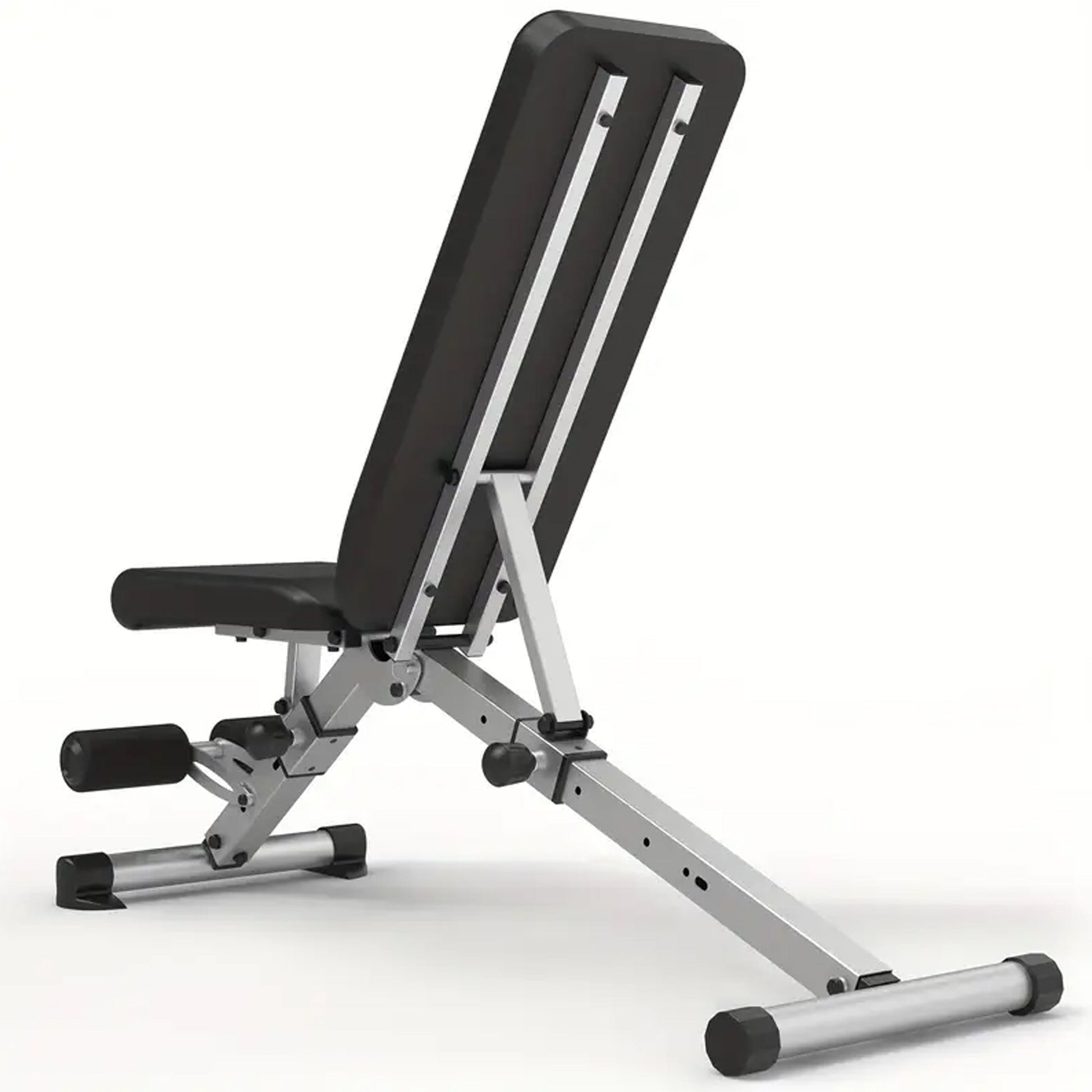 Multi-Functional Weight Bench with Barbell Rack & Dip Bars | Home Gym Bench for Core & Strength Training