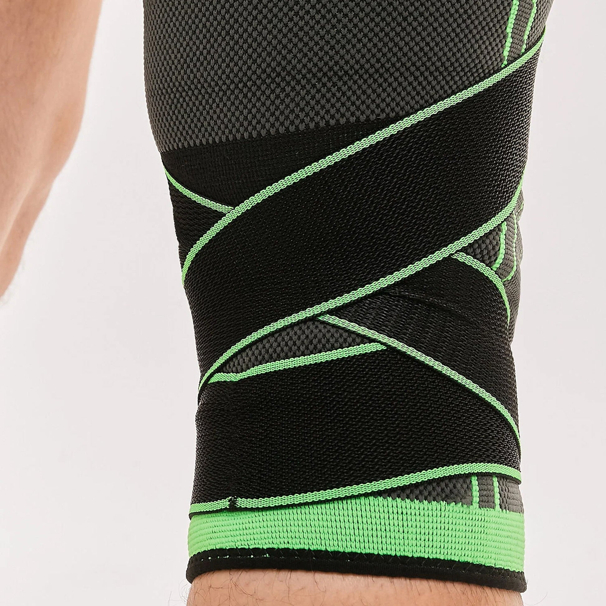 Supportive Knee Brace with Adjustable Strap – Relieves Joint Pain & Aids ACL, Meniscus Recovery | Ideal for Sports, Walking, Running & Everyday Use