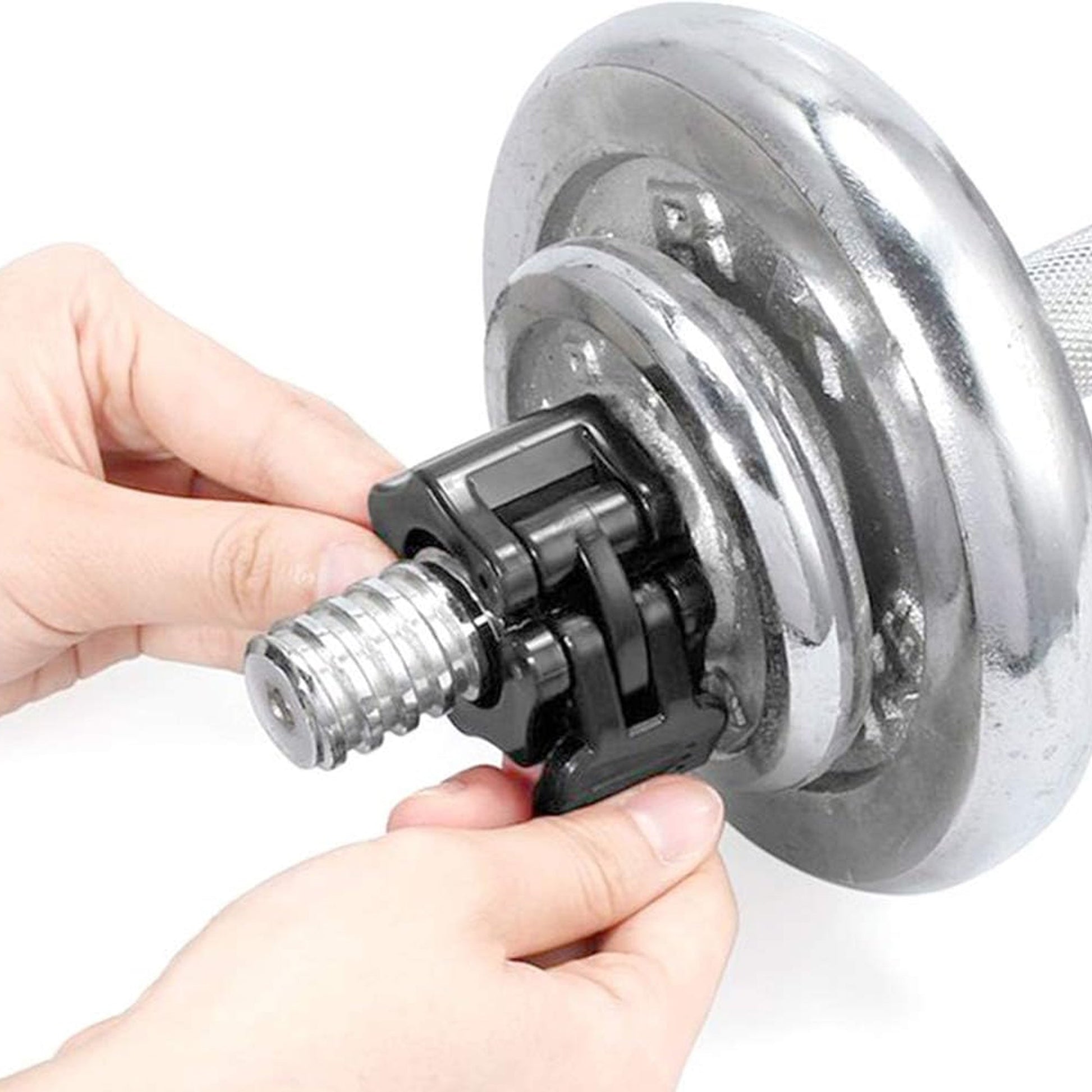 2" Quick Lock Olympic Barbell Collars – Heavy-Duty Clamp Set for Secure Lifting & CrossFit Workouts