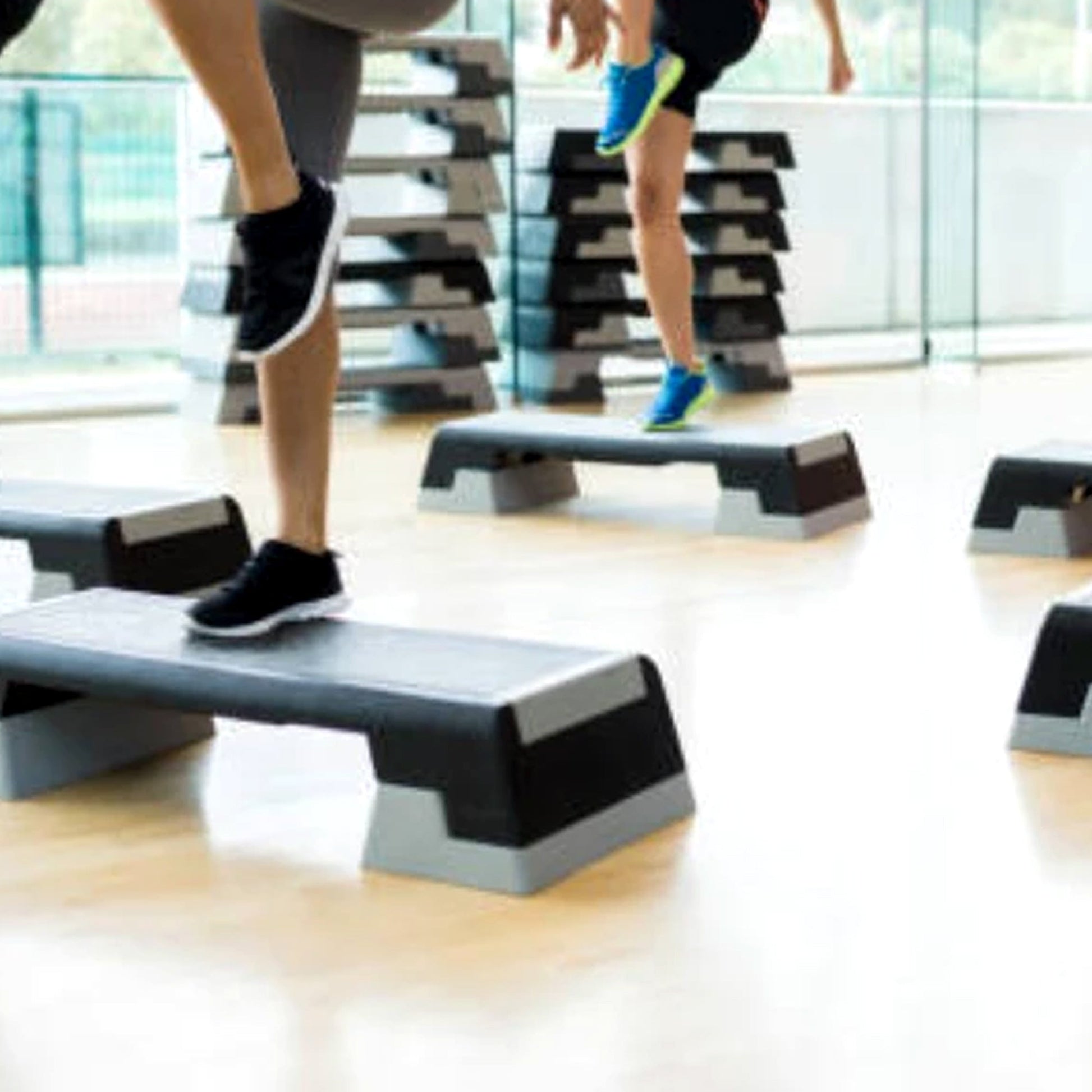 Adjustable Aerobic Step Board | Multi-Height Fitness Platform for Cardio, Yoga & Home Workouts