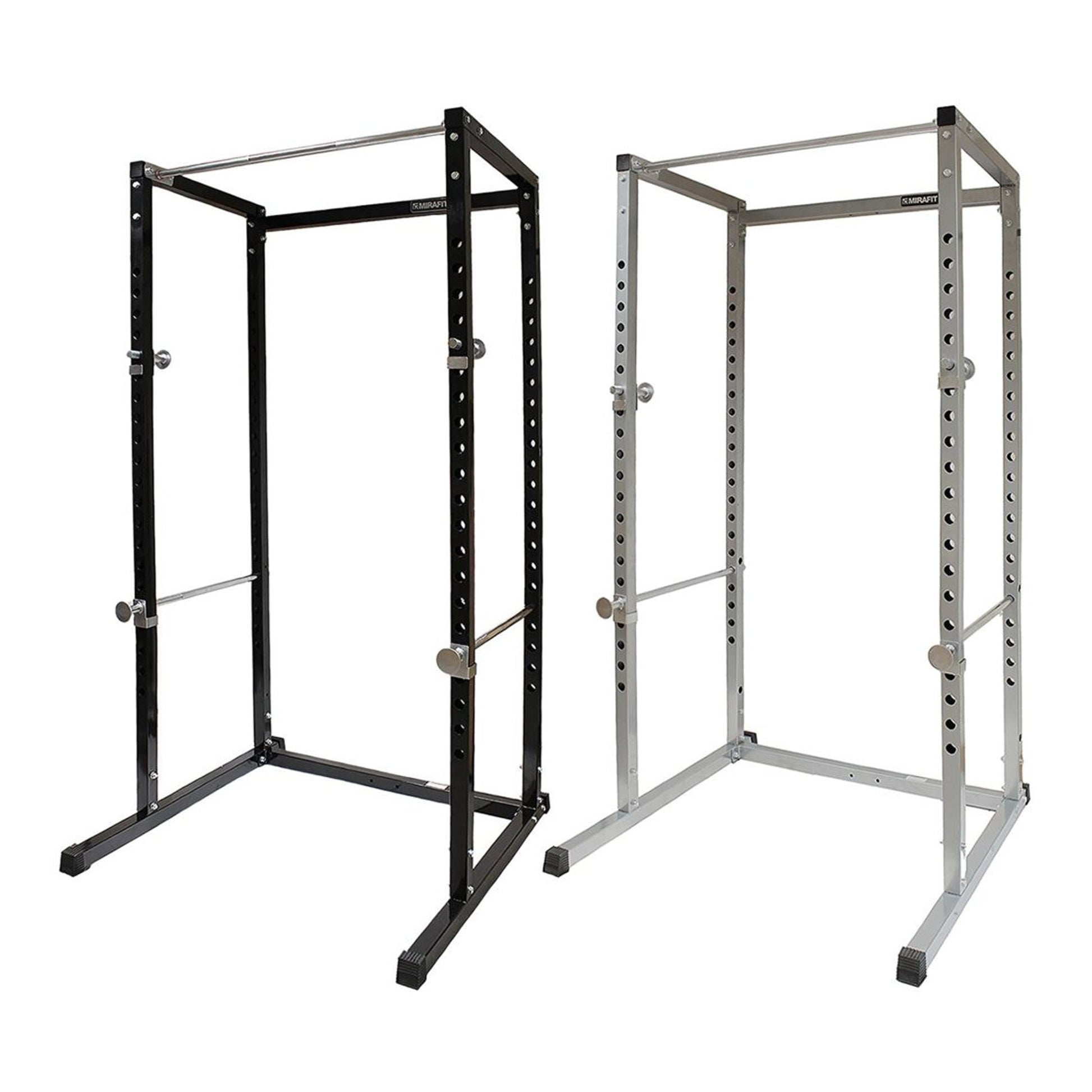 G100 Strength Cage | Reinforced Adjustable Power Rack with Pull-Up Station for Home Gym Workouts
