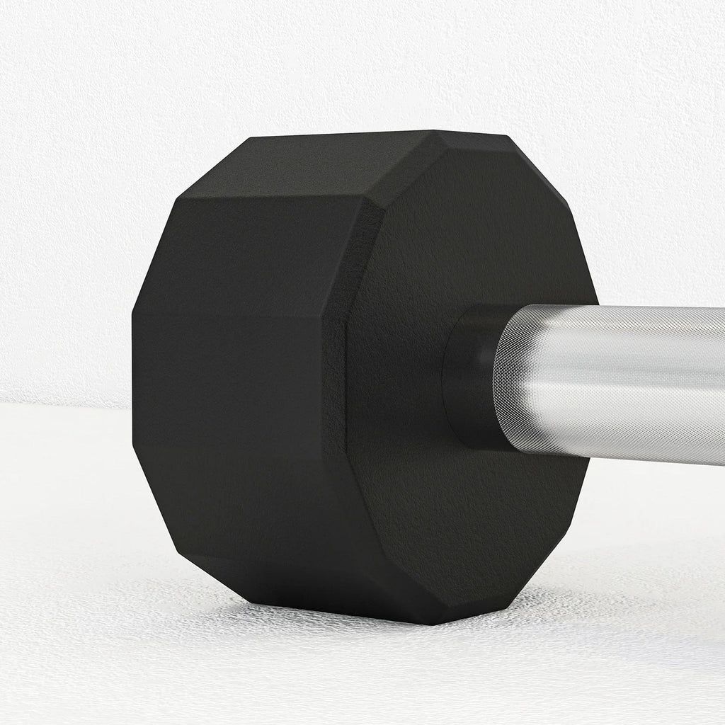 Hex-Shaped Round Dumbbell – Anti-Roll Strength Weight for Stable & Controlled Training Sessions