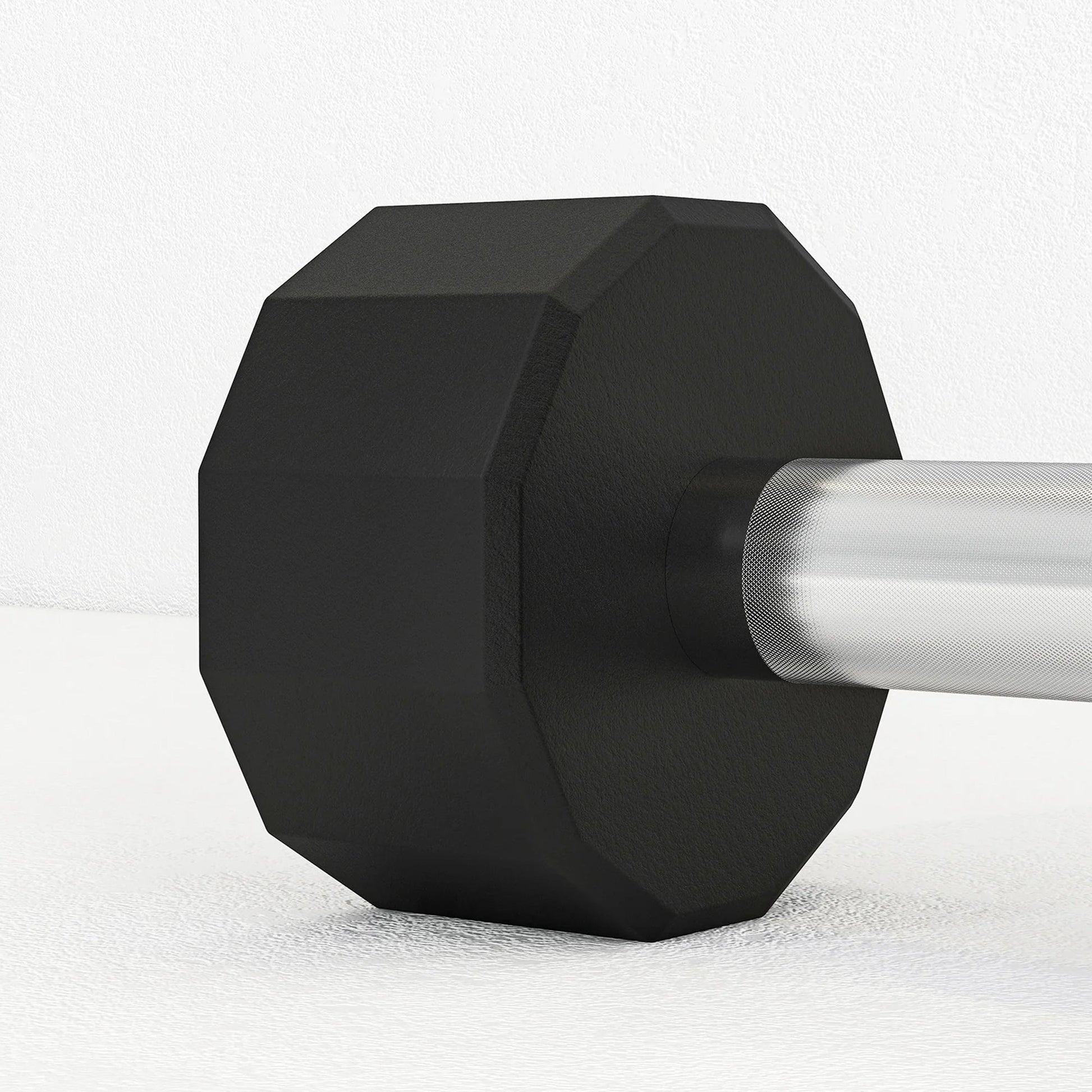 Hex-Shaped Round Dumbbell – Anti-Roll Strength Weight for Stable & Controlled Training Sessions