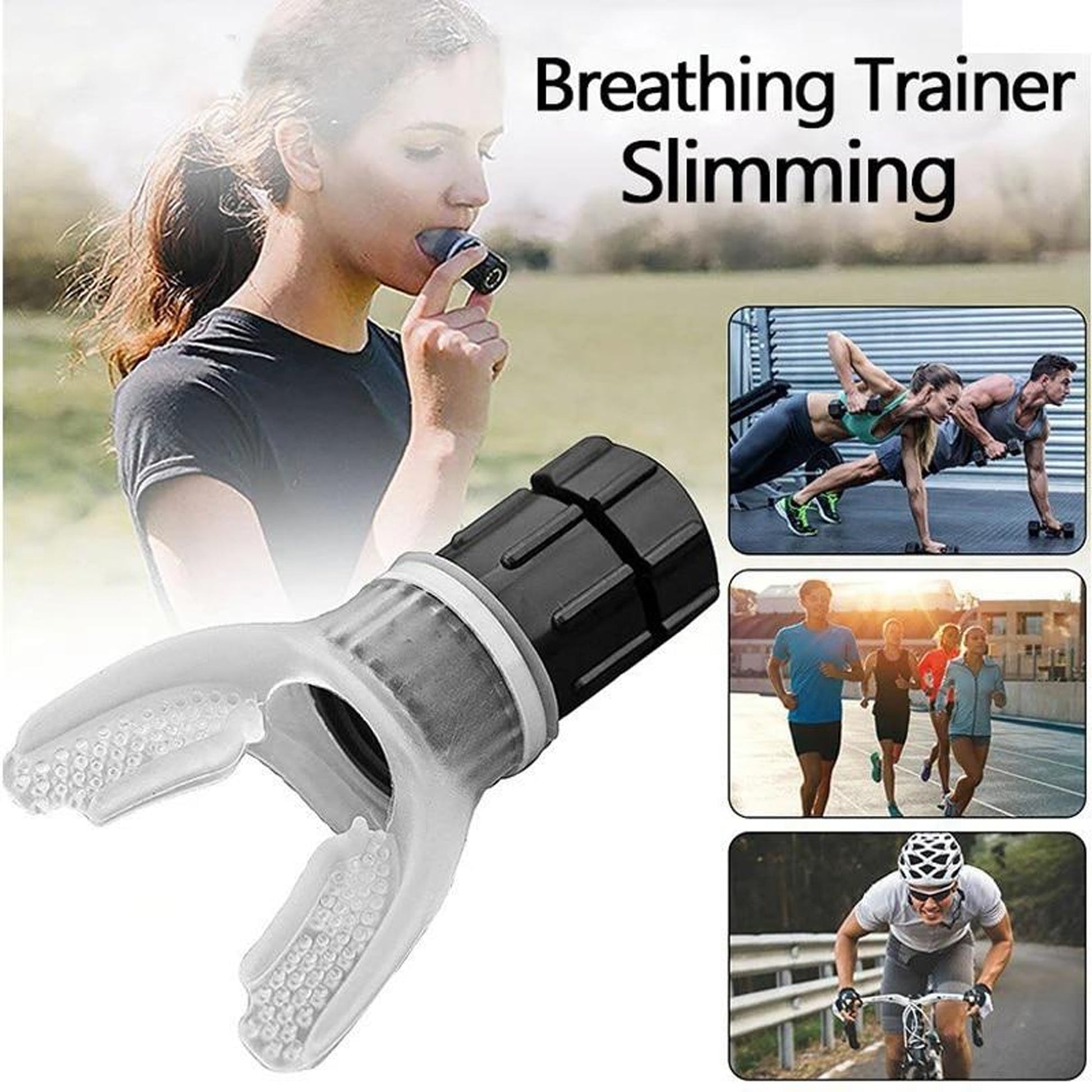 Lung Strengthener Device – Compact Breathing Trainer for Stamina, Recovery & Respiratory Health