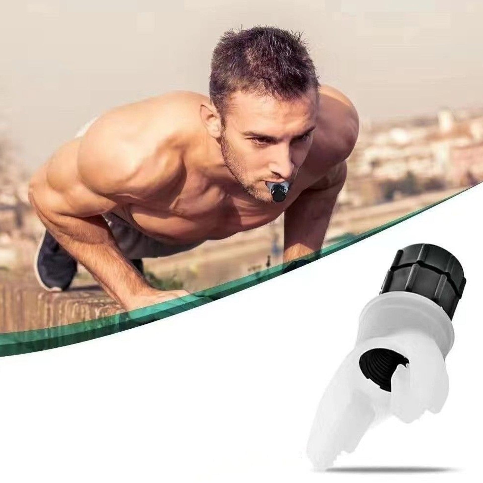 Lung Strengthener Device – Compact Breathing Trainer for Stamina, Recovery & Respiratory Health