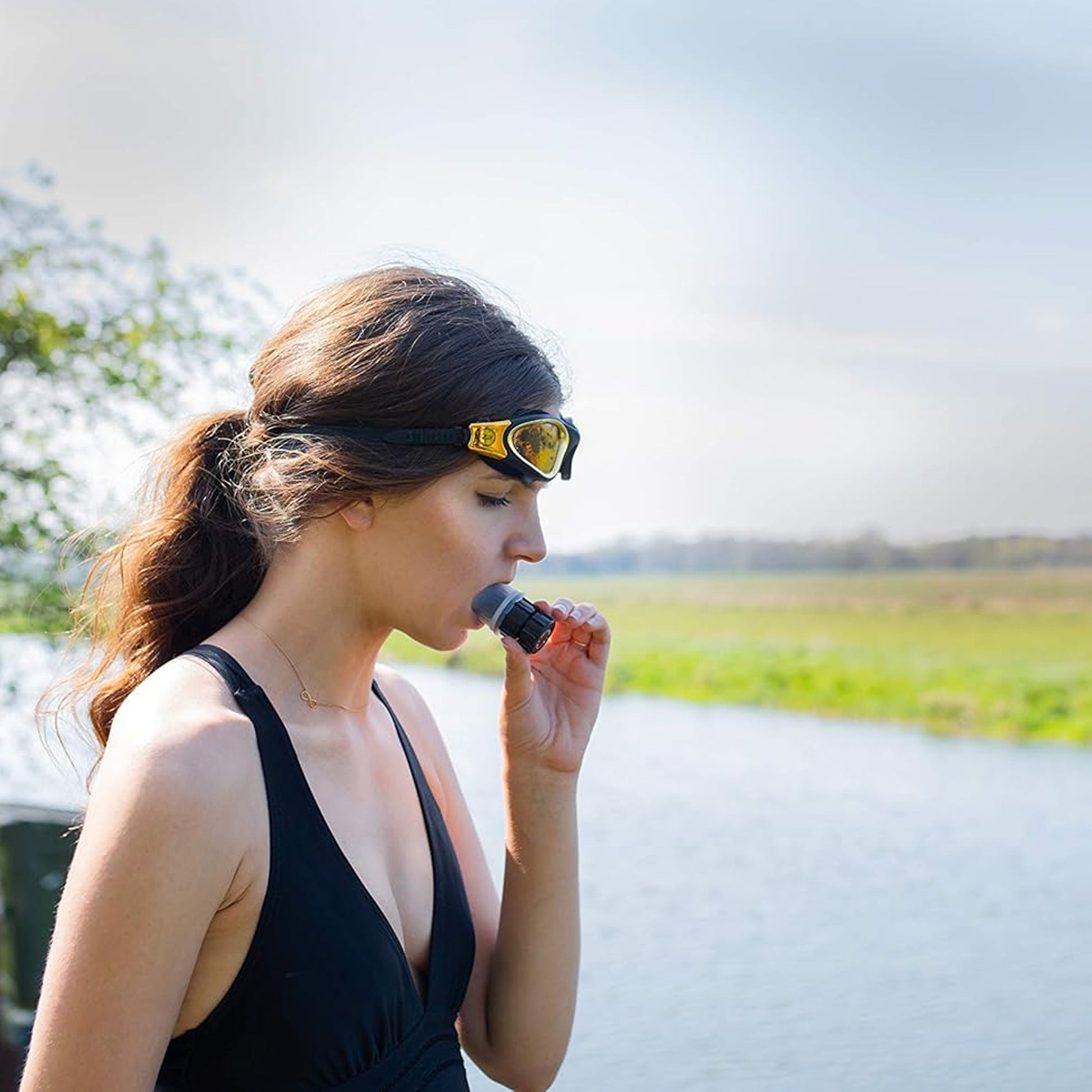 Lung Strengthener Device – Compact Breathing Trainer for Stamina, Recovery & Respiratory Health