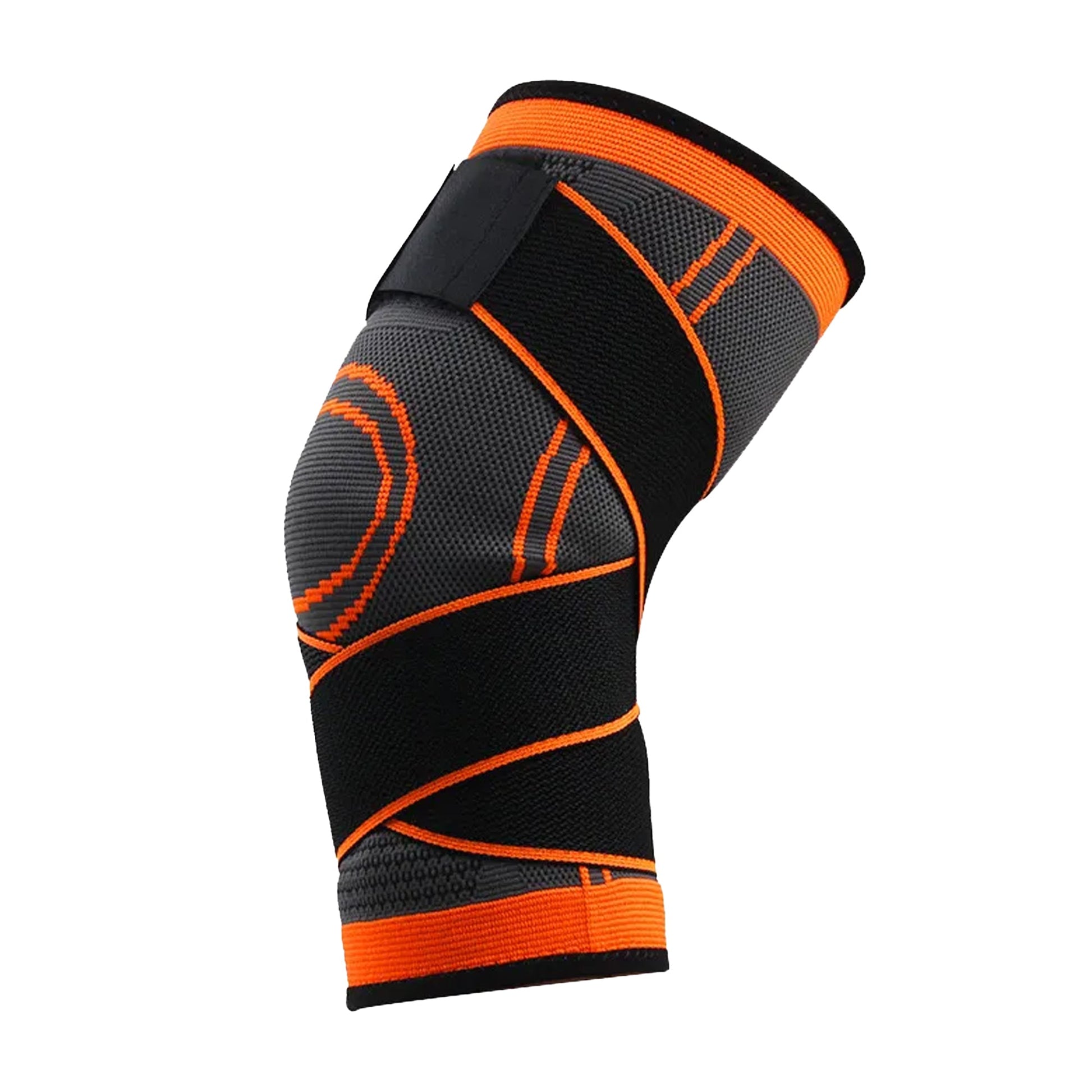 Supportive Knee Brace with Adjustable Strap – Relieves Joint Pain & Aids ACL, Meniscus Recovery | Ideal for Sports, Walking, Running & Everyday Use