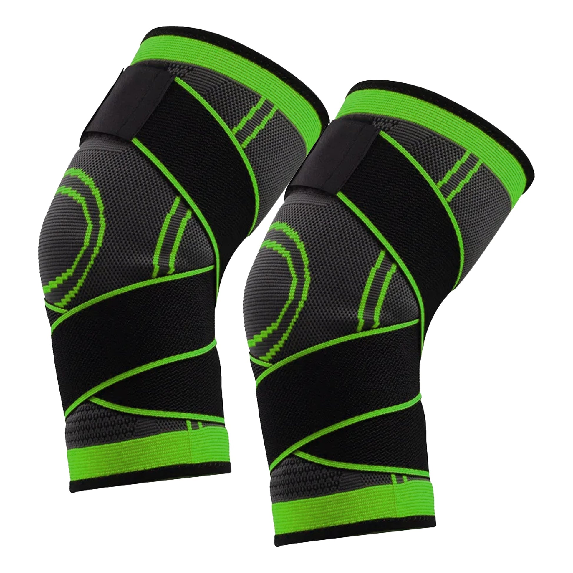 Supportive Knee Brace with Adjustable Strap – Relieves Joint Pain & Aids ACL, Meniscus Recovery | Ideal for Sports, Walking, Running & Everyday Use