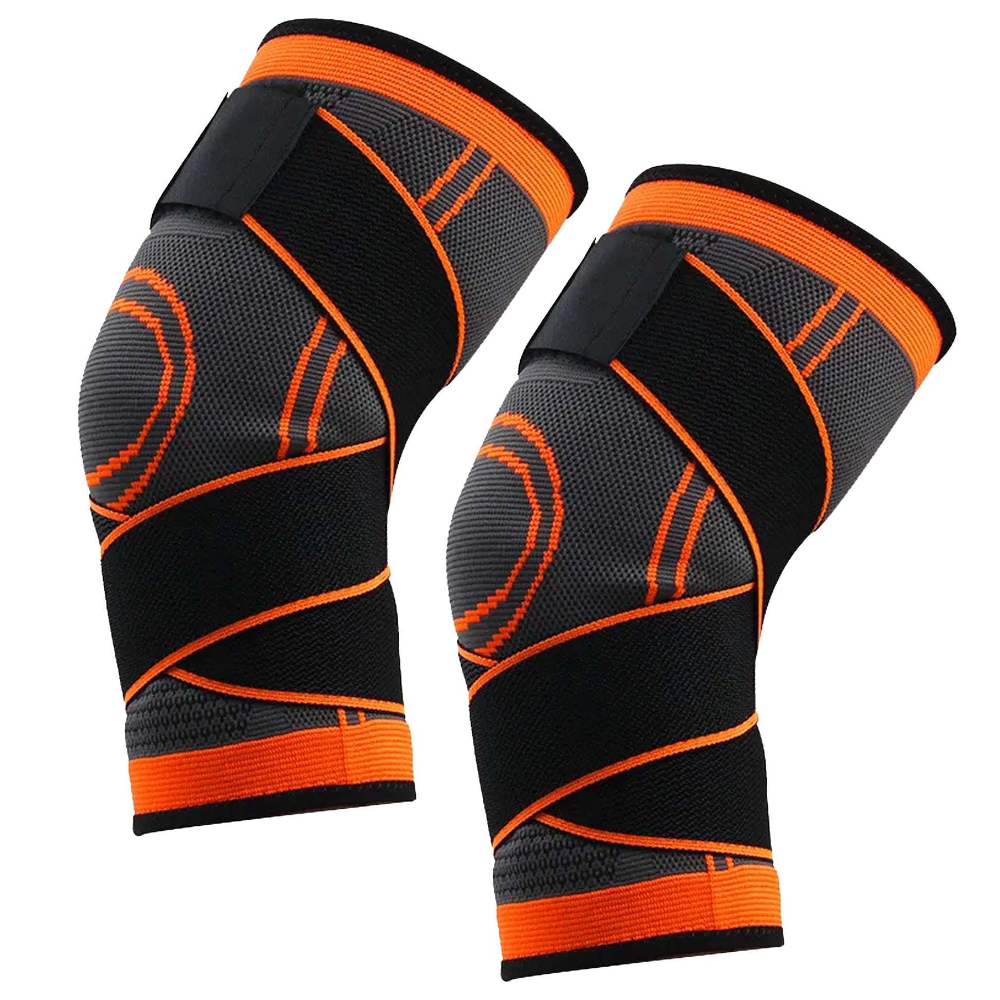 Supportive Knee Brace with Adjustable Strap – Relieves Joint Pain & Aids ACL, Meniscus Recovery | Ideal for Sports, Walking, Running & Everyday Use