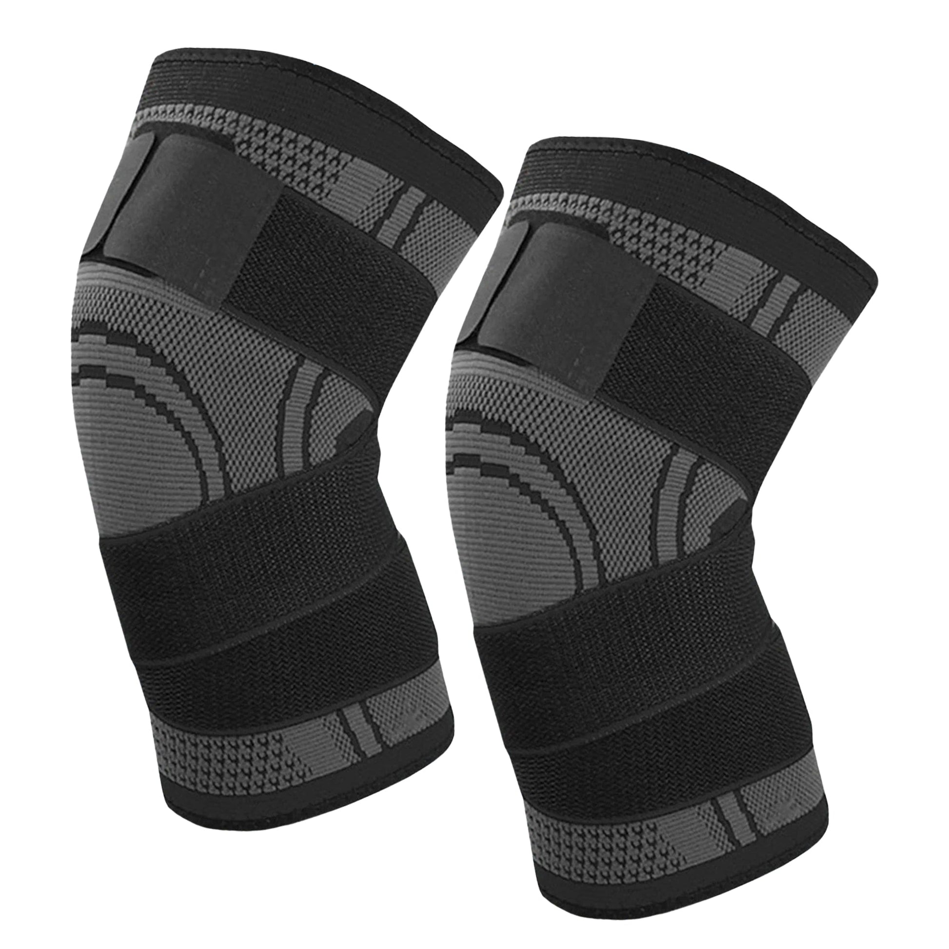 Supportive Knee Brace with Adjustable Strap – Relieves Joint Pain & Aids ACL, Meniscus Recovery | Ideal for Sports, Walking, Running & Everyday Use