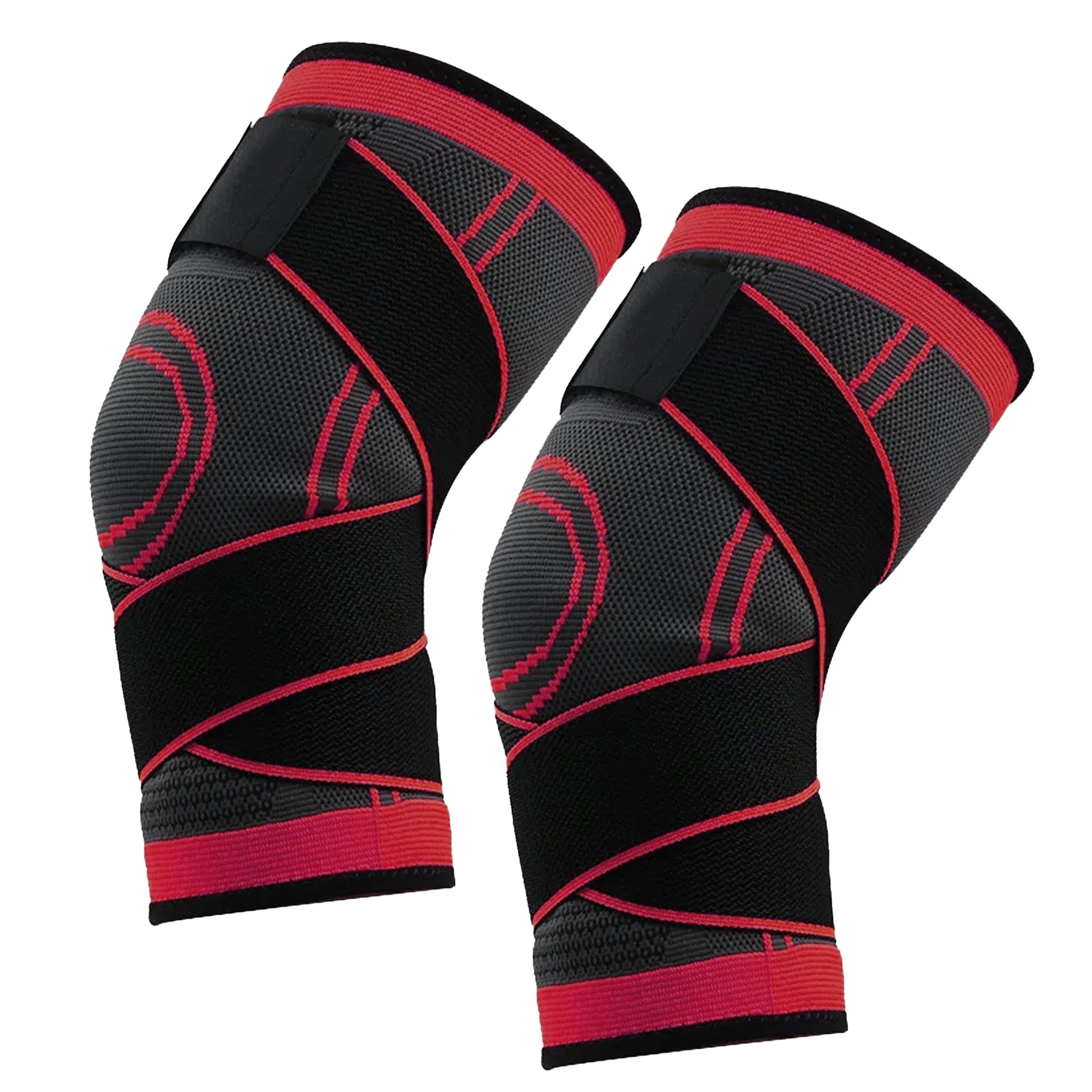 Supportive Knee Brace with Adjustable Strap – Relieves Joint Pain & Aids ACL, Meniscus Recovery | Ideal for Sports, Walking, Running & Everyday Use