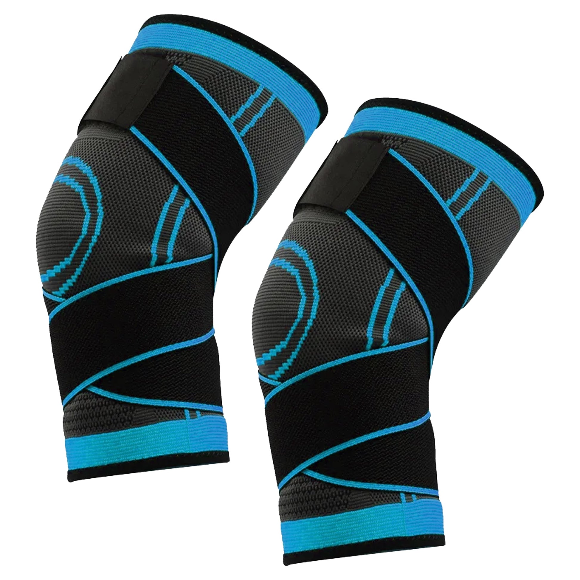 Supportive Knee Brace with Adjustable Strap – Relieves Joint Pain & Aids ACL, Meniscus Recovery | Ideal for Sports, Walking, Running & Everyday Use