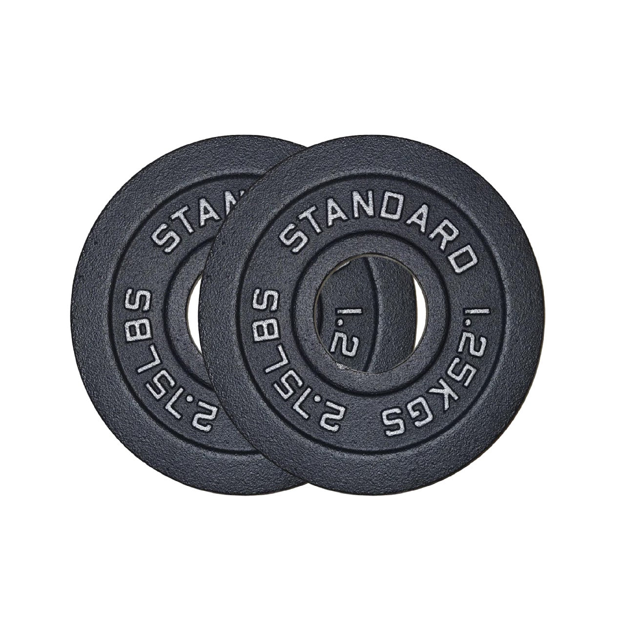 Cast Iron Weight Plates | Durable Weight Discs for Home & Gym | Available in Singles, Pairs & Sets | Heavy-Duty Dumbbell Plates for Strength Training & Weightlifting |