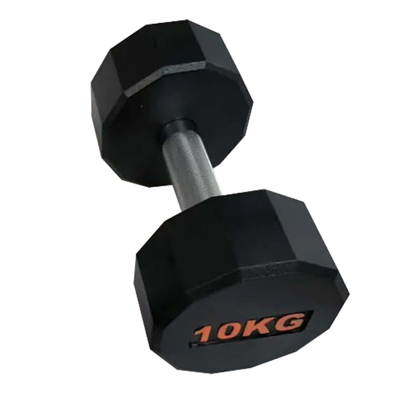 Hex-Shaped Round Dumbbell – Anti-Roll Strength Weight for Stable & Controlled Training Sessions