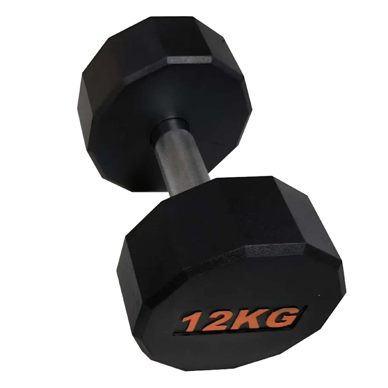 Hex-Shaped Round Dumbbell – Anti-Roll Strength Weight for Stable & Controlled Training Sessions