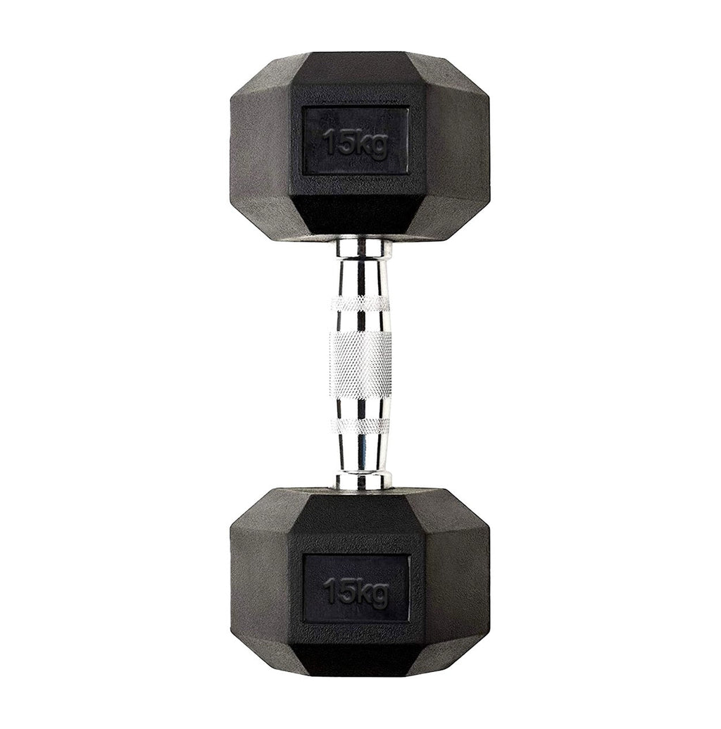 Hex Dumbbell Pairs & Sets 2.5kg–60kg – Rubber-Coated, Anti-Roll Weights with Rack Option – Home Gym Strength Training Dumbbell Set UK