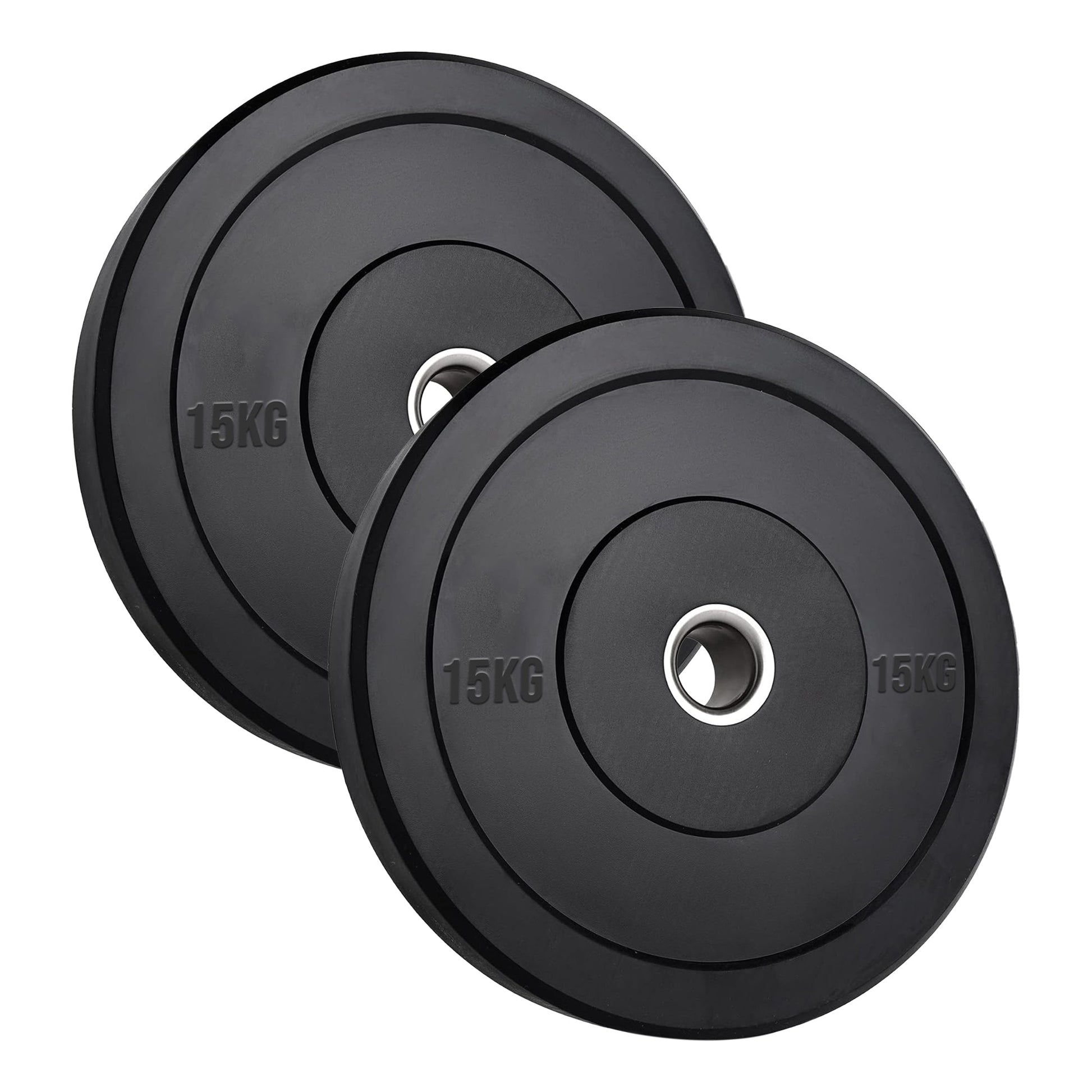 Premium Rubber Bumper Plates | Olympic Weight Sets for Lifting & Training | Singles, Pairs & Sets Available | Long-Lasting Strength Training Equipment